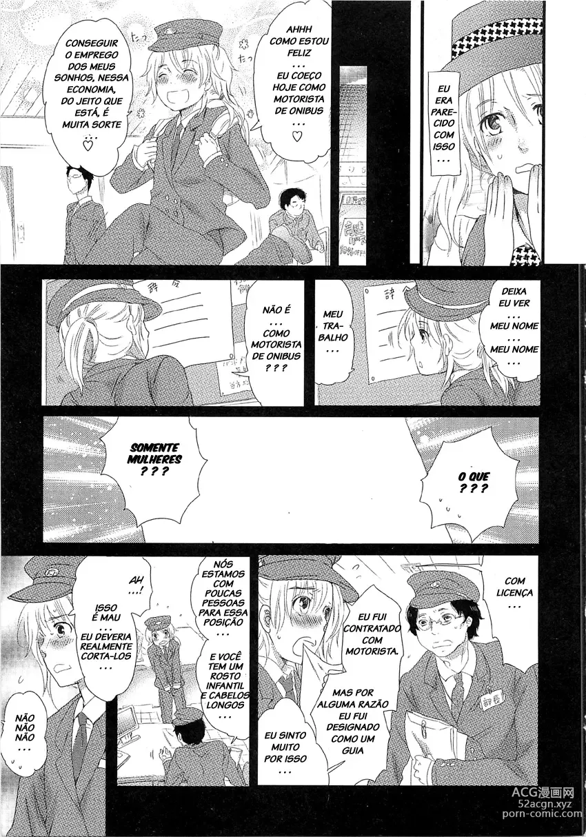 Page 9 of manga Himitsu no Bus Tour ~Boku no Bus Guide Nisshi~