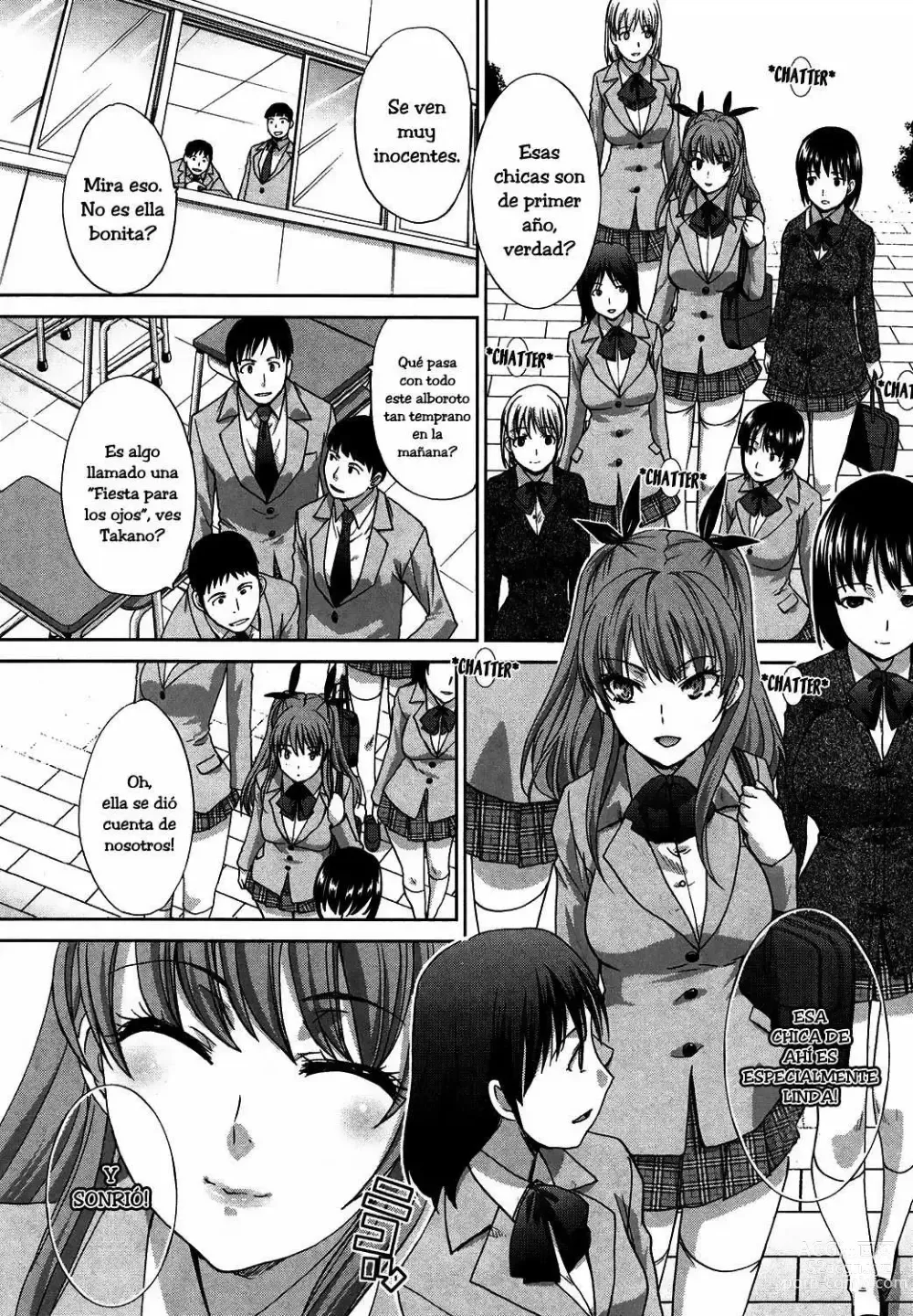 Page 1 of manga Imouto ga Ore ni Kibishii ch. 1-3 +