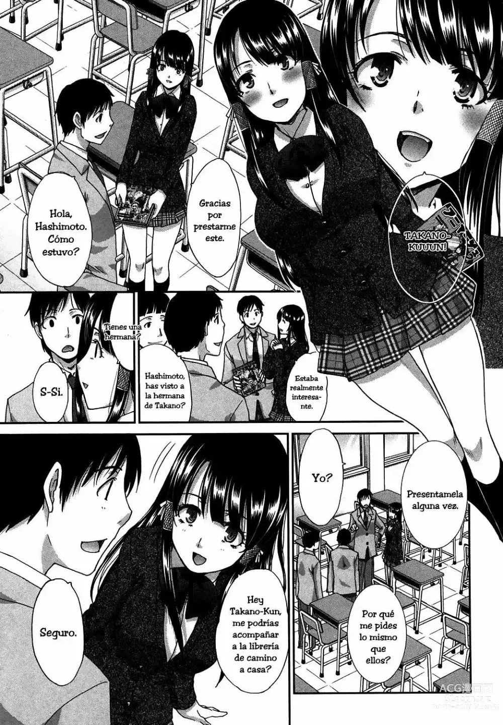Page 3 of manga Imouto ga Ore ni Kibishii ch. 1-3 +