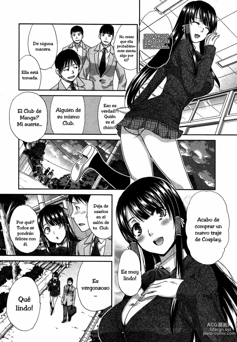 Page 4 of manga Imouto ga Ore ni Kibishii ch. 1-3 +