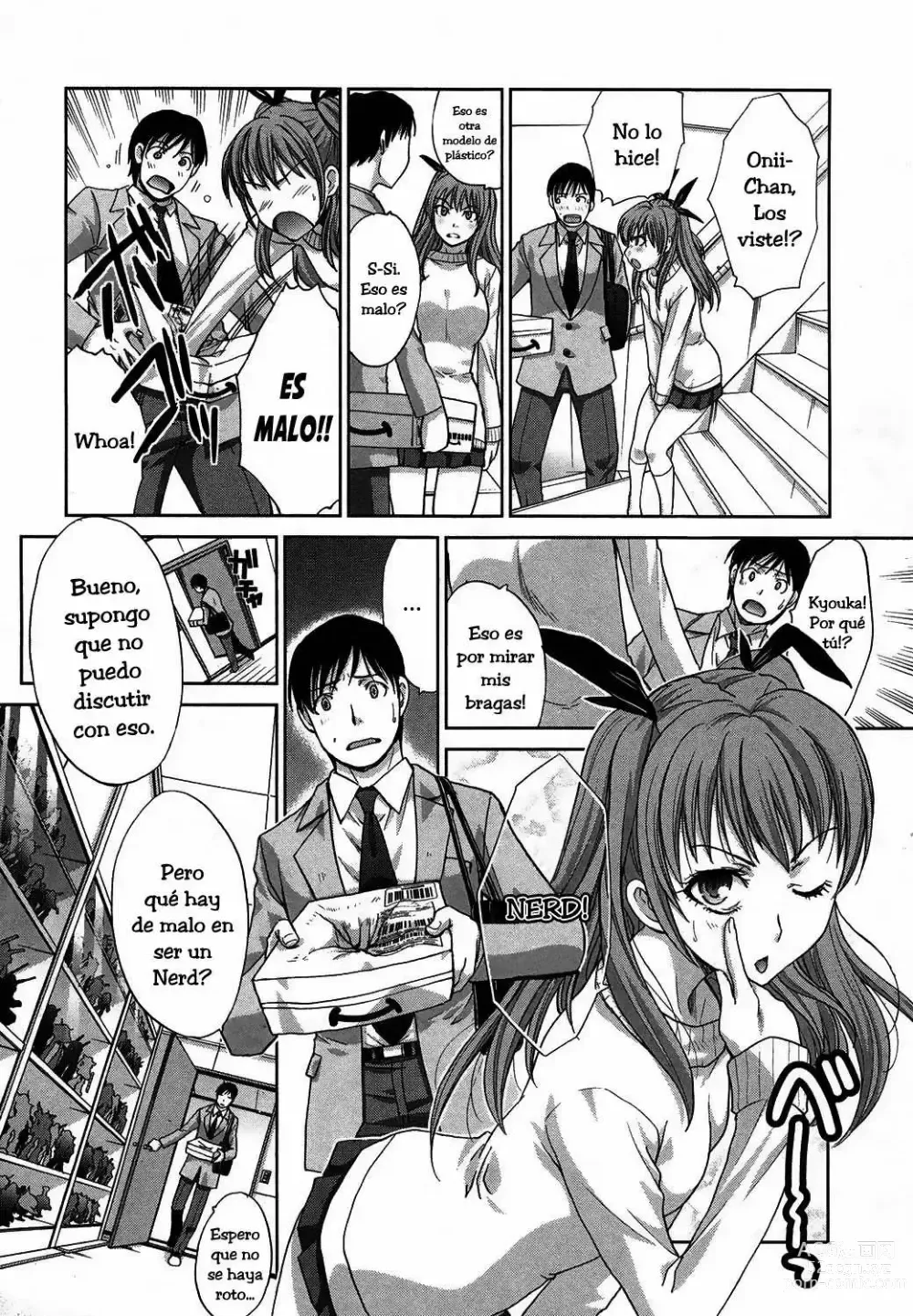 Page 6 of manga Imouto ga Ore ni Kibishii ch. 1-3 +