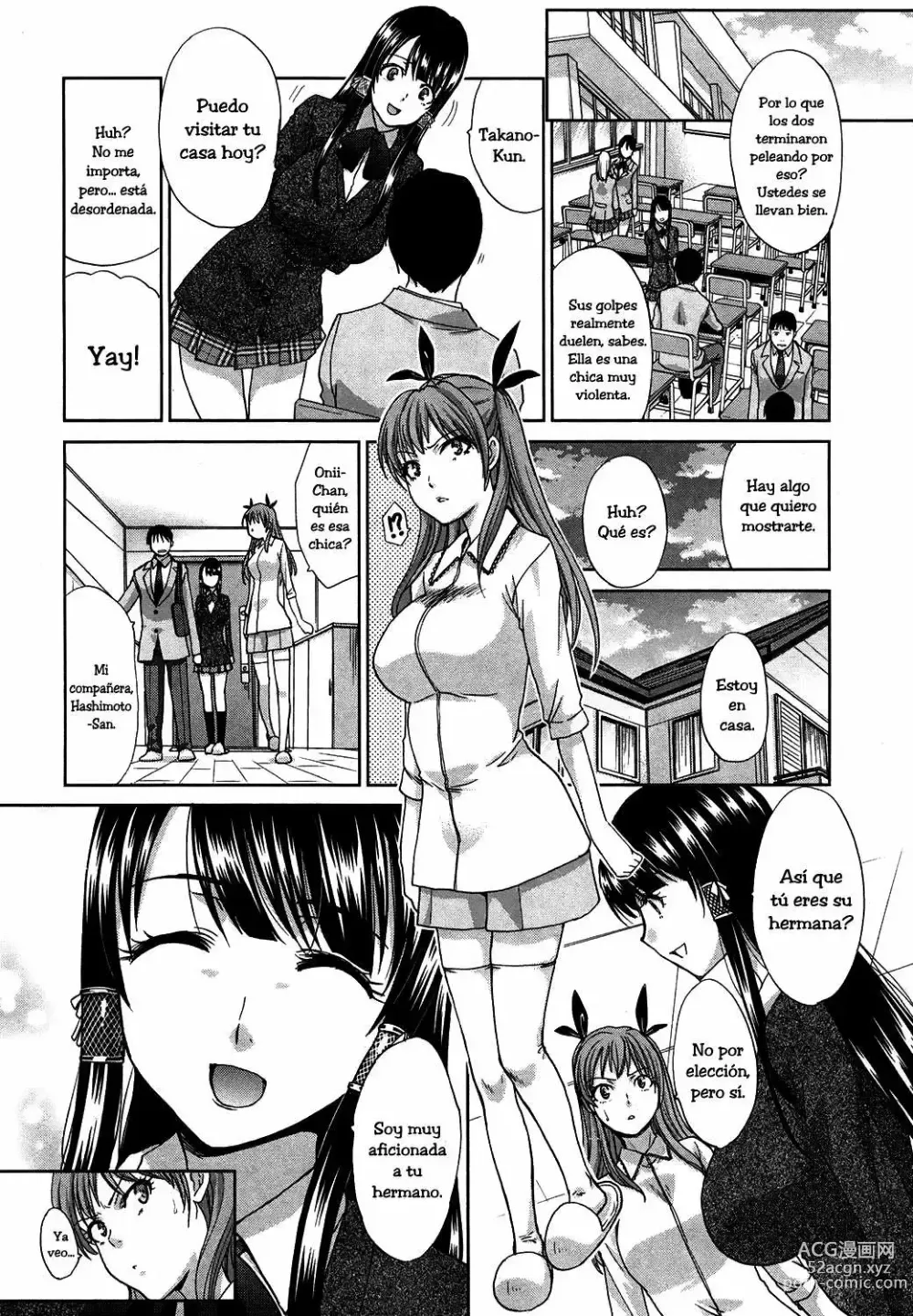 Page 8 of manga Imouto ga Ore ni Kibishii ch. 1-3 +