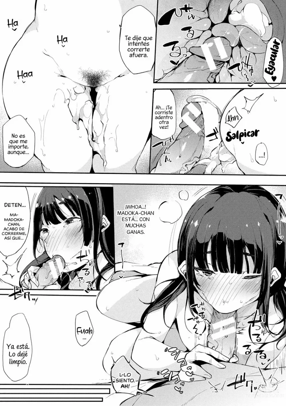 Page 9 of manga Musume Nochi Haha, Tokoroniyori Shunrai