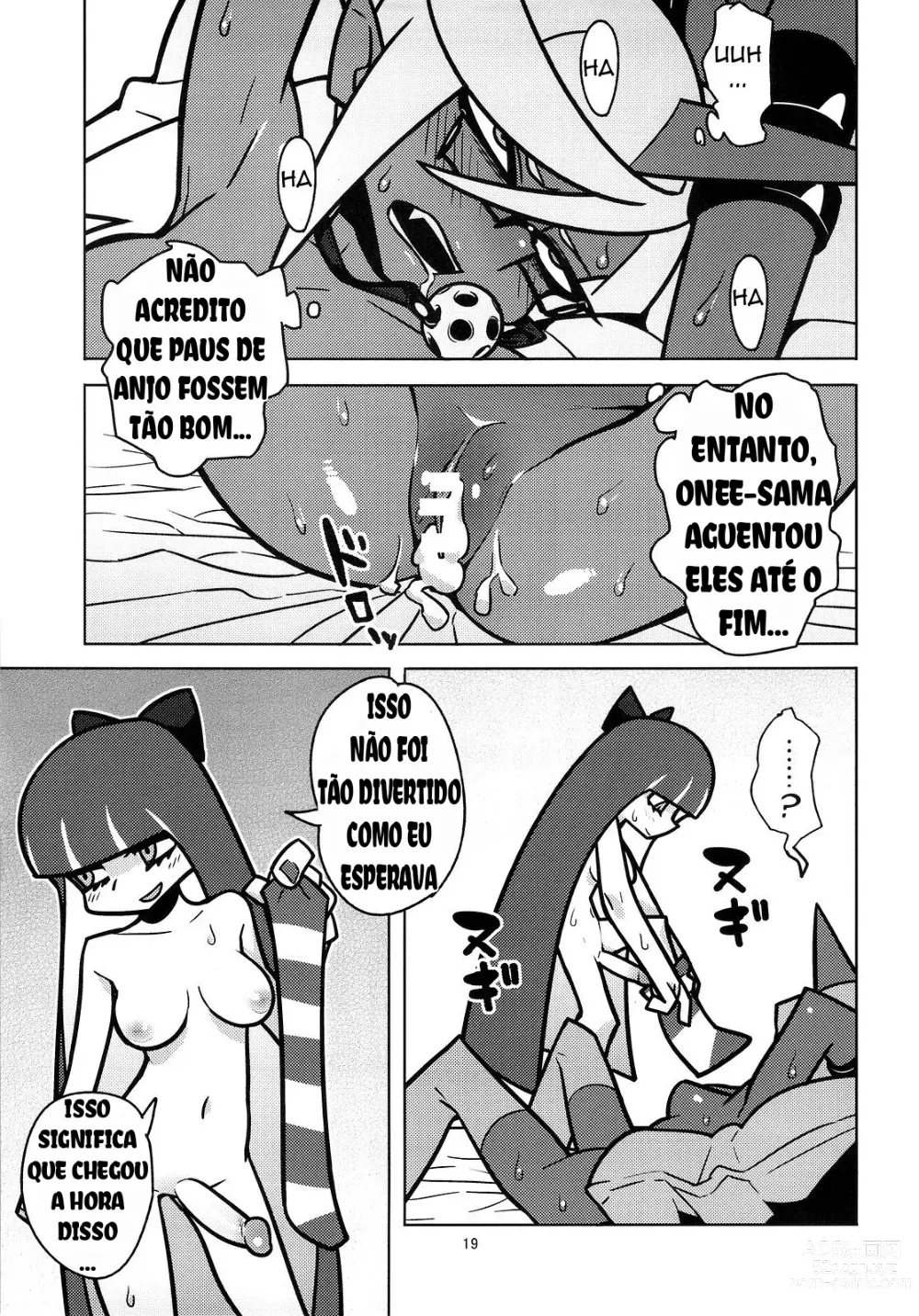 Page 19 of doujinshi Oshioki! Demon Sisters