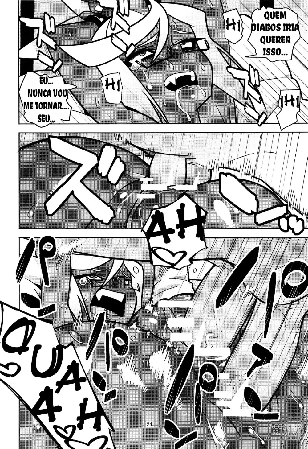 Page 24 of doujinshi Oshioki! Demon Sisters