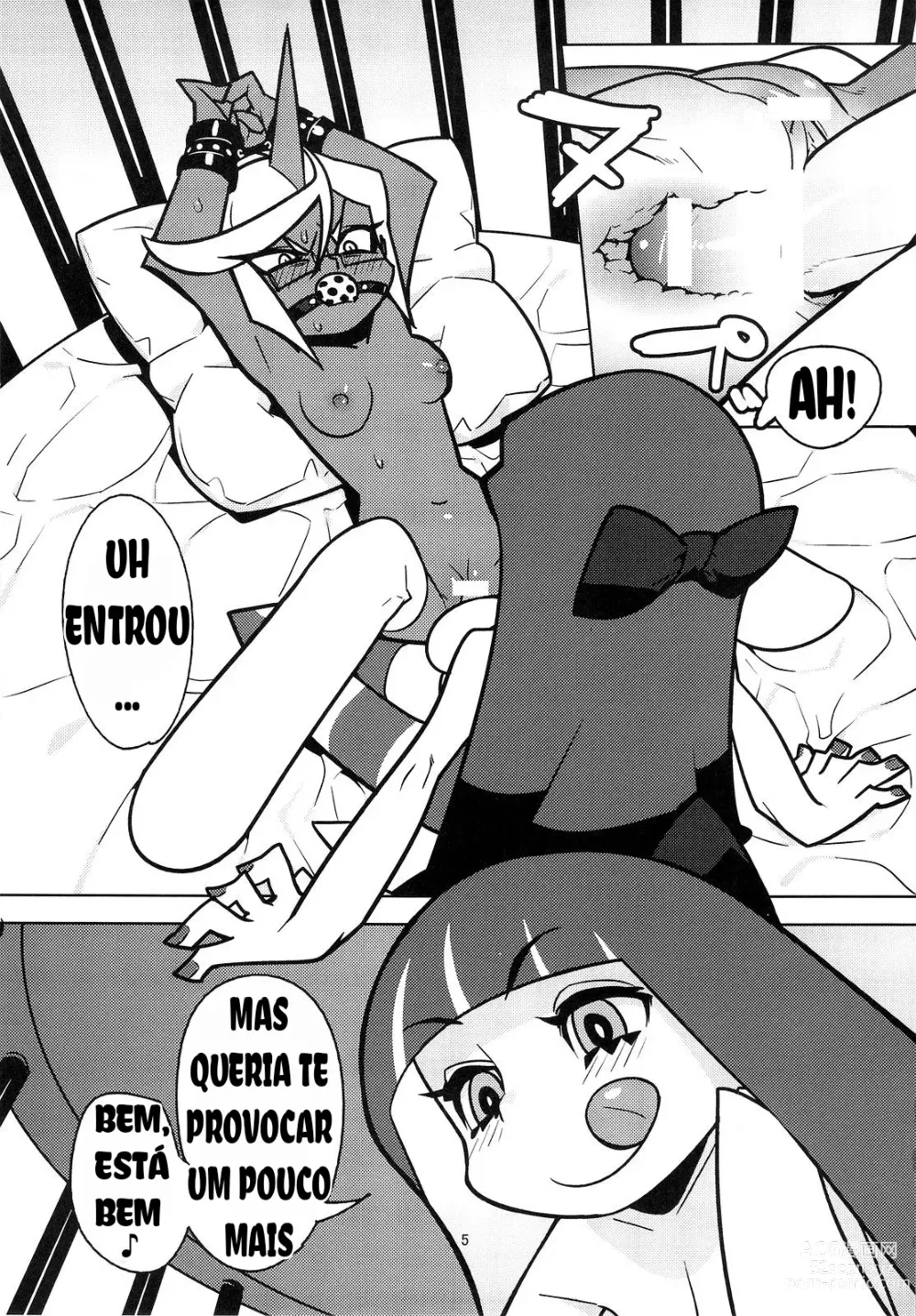Page 5 of doujinshi Oshioki! Demon Sisters