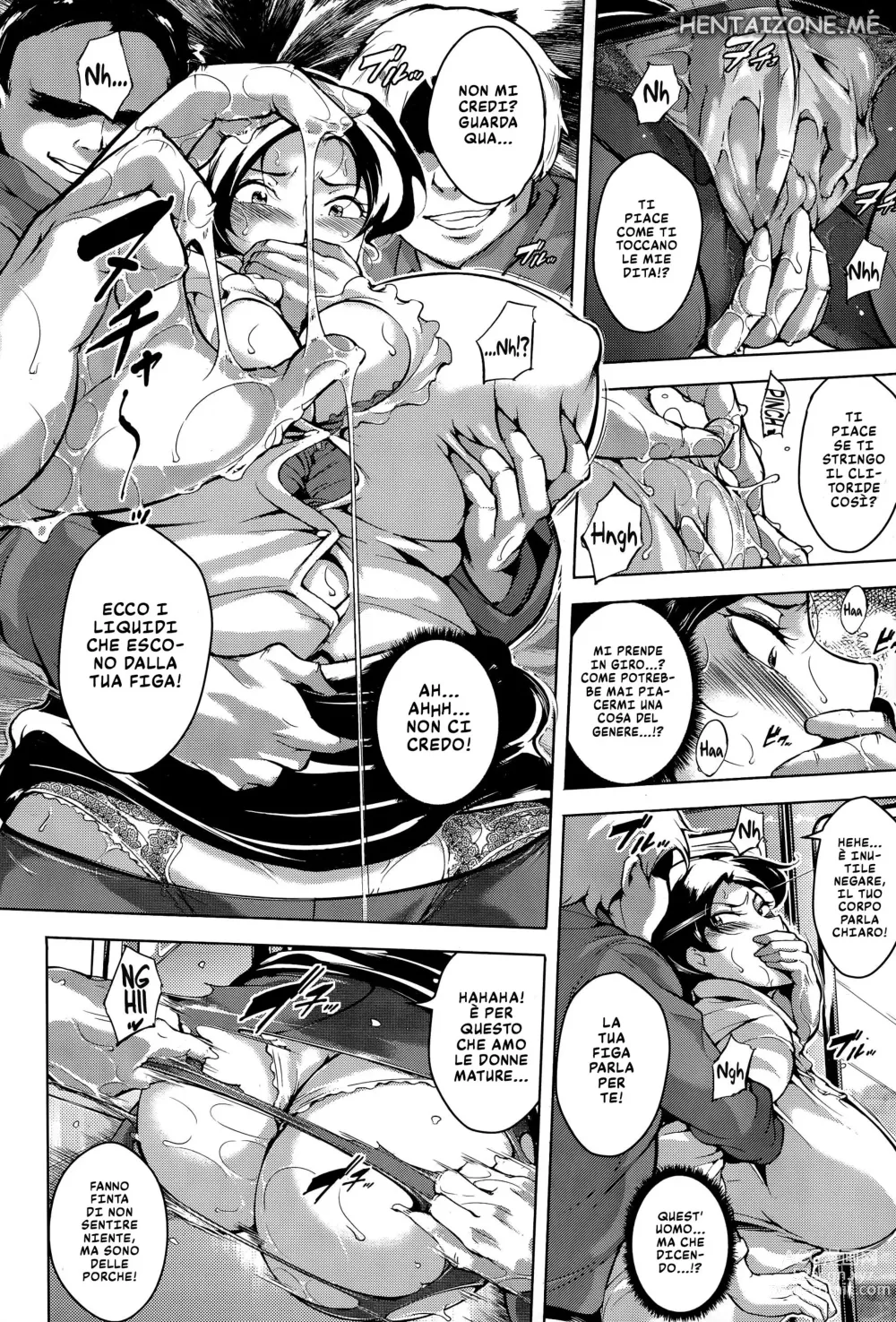 Page 4 of manga Un Viaggio Molesto
