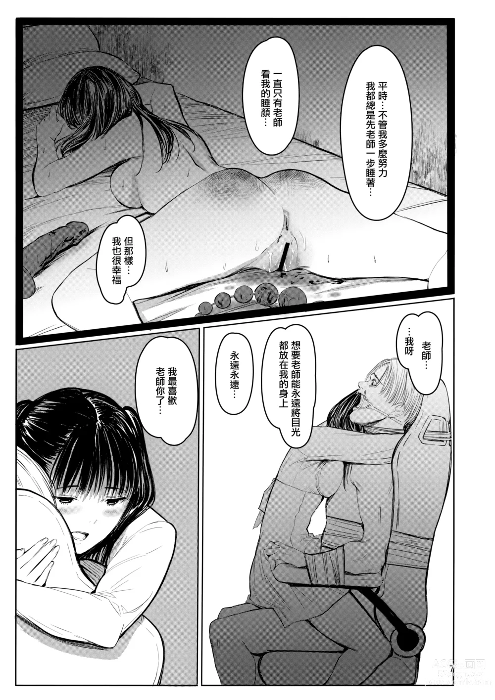 Page 6 of doujinshi Sensei
