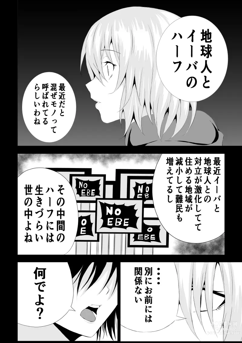 Page 42 of doujinshi BLACK&ROSE ZERO ‐2‐