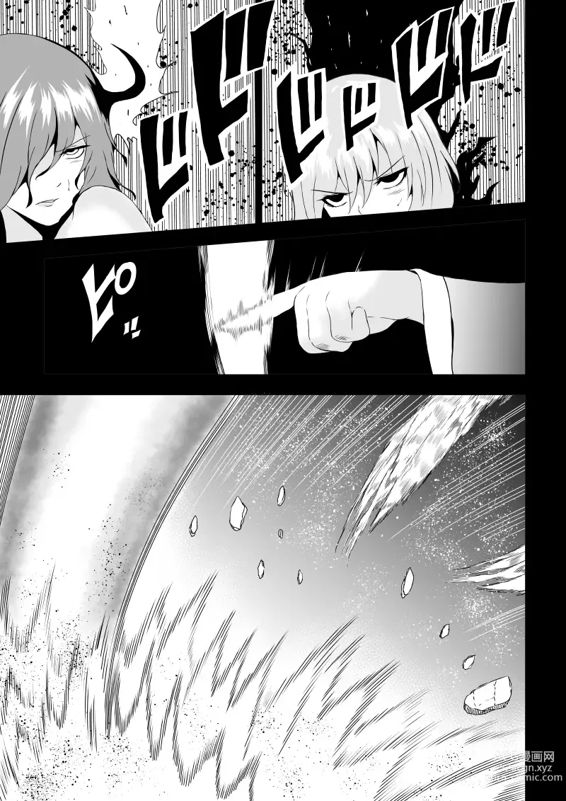 Page 13 of doujinshi BLACK&ROSE ZERO ‐5‐