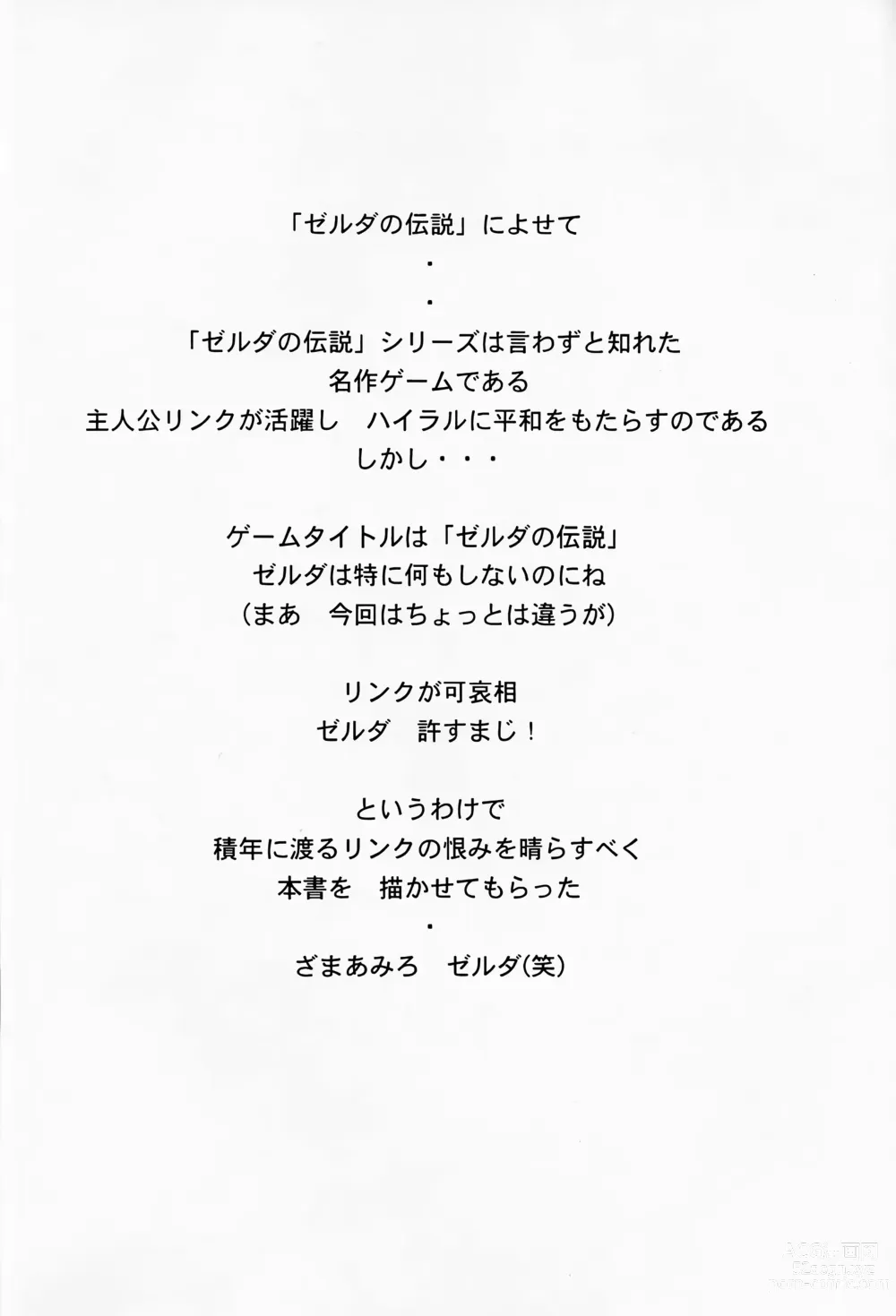 Page 3 of doujinshi NISE Zelda no Densetsu Prologue