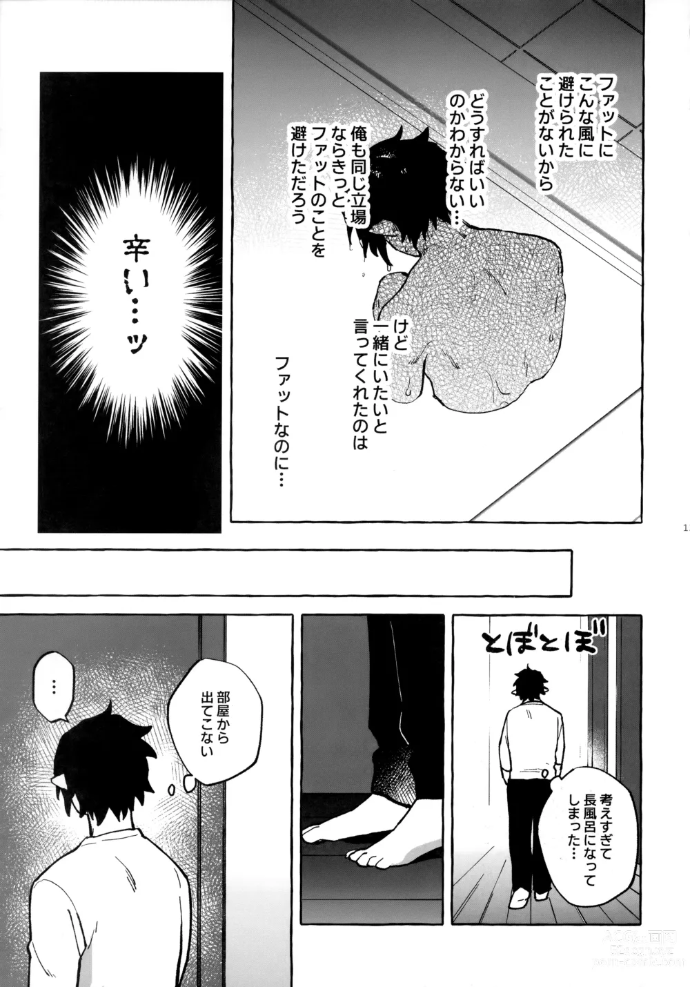 Page 12 of doujinshi Hanashi wa  Sorekara da!