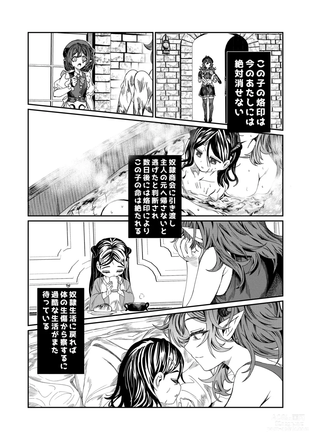 Page 125 of doujinshi Dorei o Choukyou shite Harem Tsukuru ~Sodateta Dorei-tachi to Junai Harem H suru made no Hanashi~ Manga Ban