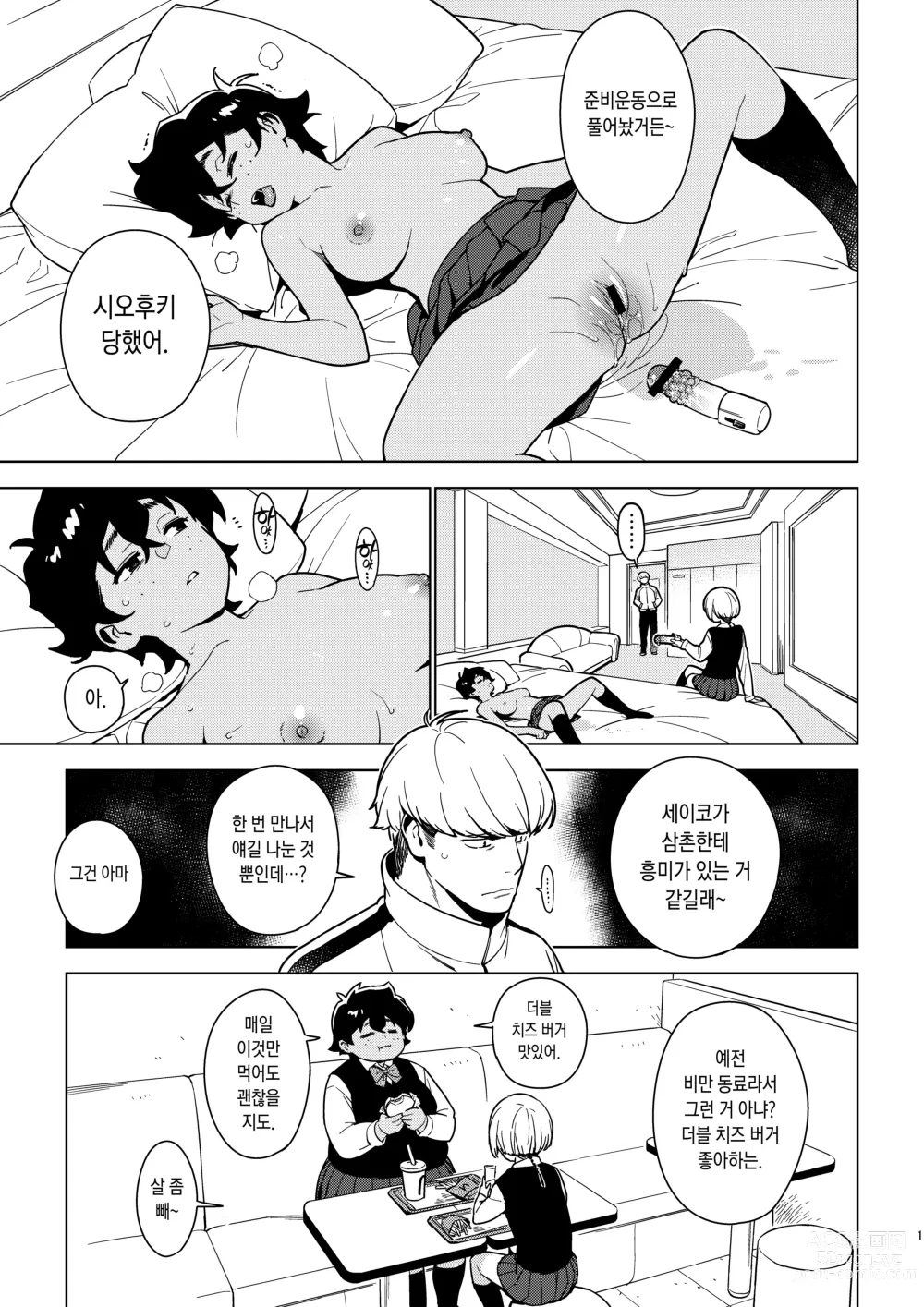 Page 12 of doujinshi 세이코