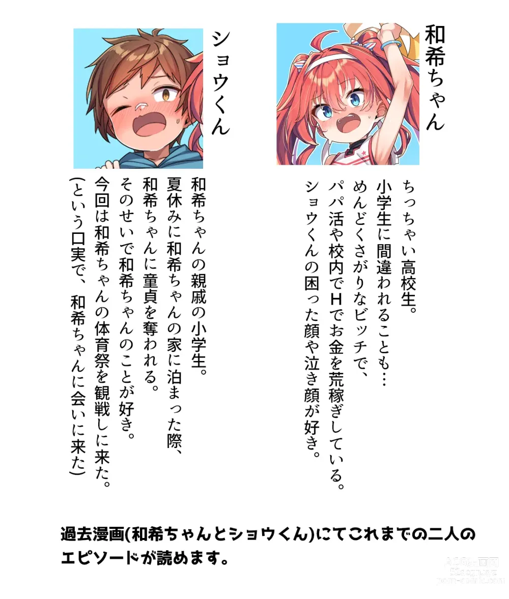 Page 1 of doujinshi Cheer Cos Kazuki-chan to Shou-kun