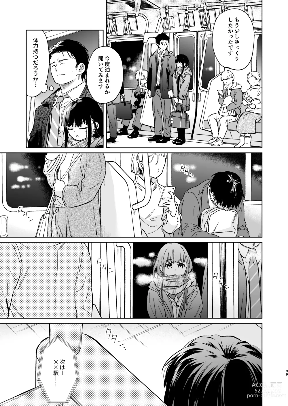 Page 88 of doujinshi Kimi no Taion Kimi no Kodou 4 -After Story-