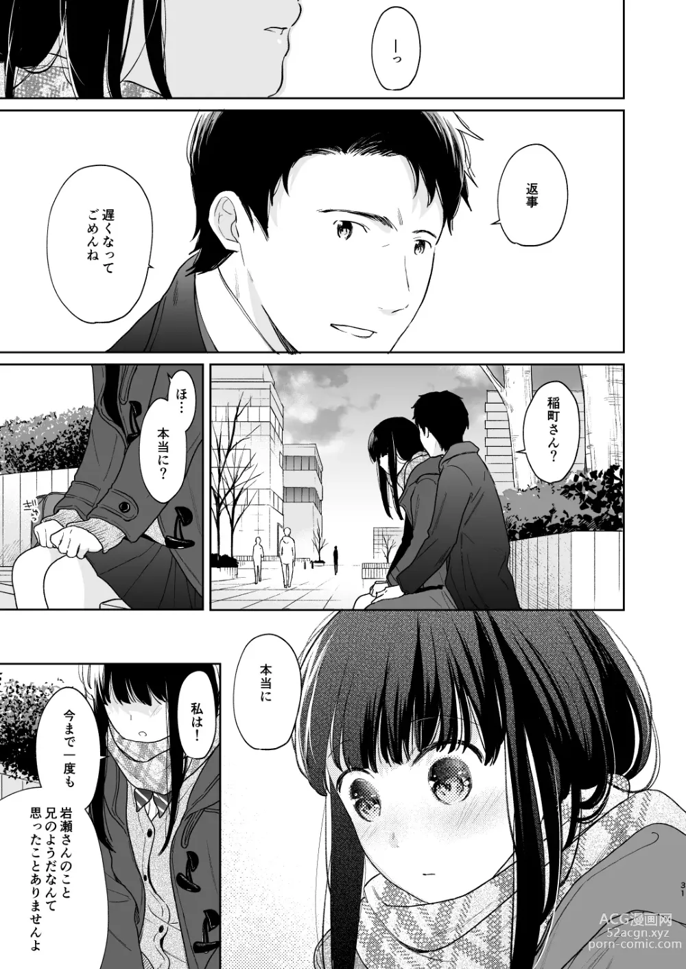 Page 30 of doujinshi Kimi no Taion Kimi no Kodou 3