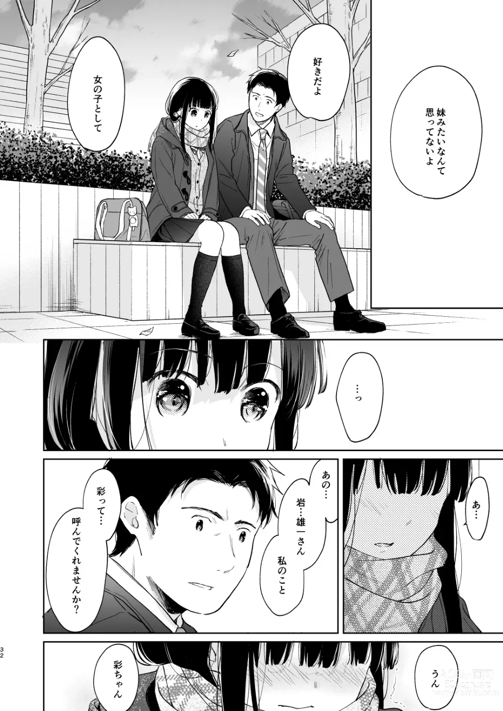 Page 31 of doujinshi Kimi no Taion Kimi no Kodou 3