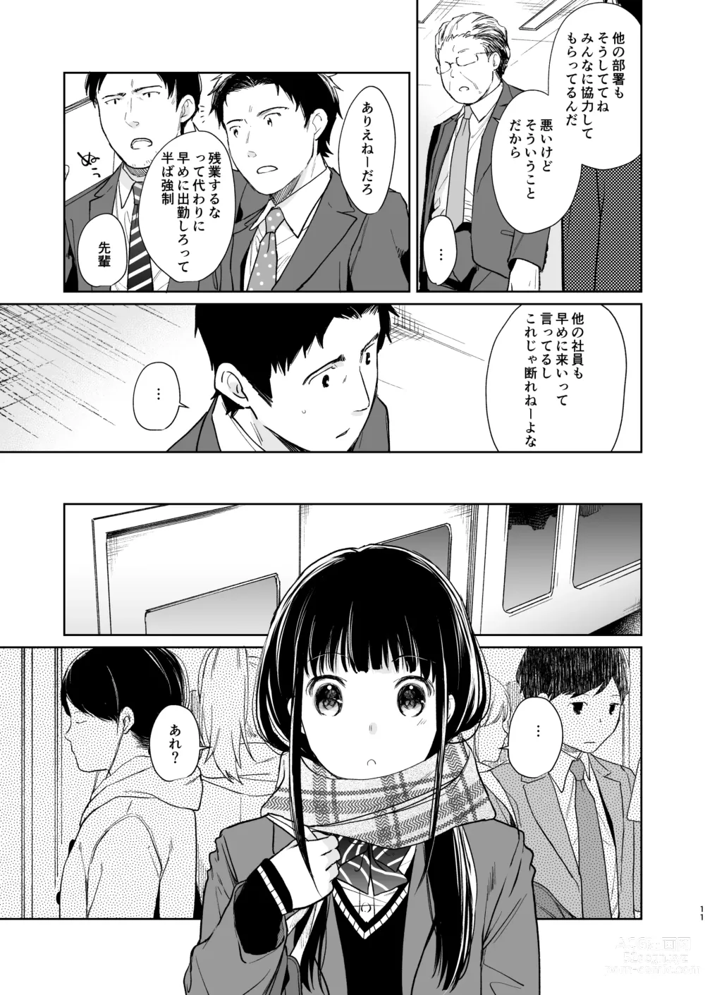 Page 10 of doujinshi Kimi no Taion Kimi no Kodou 2