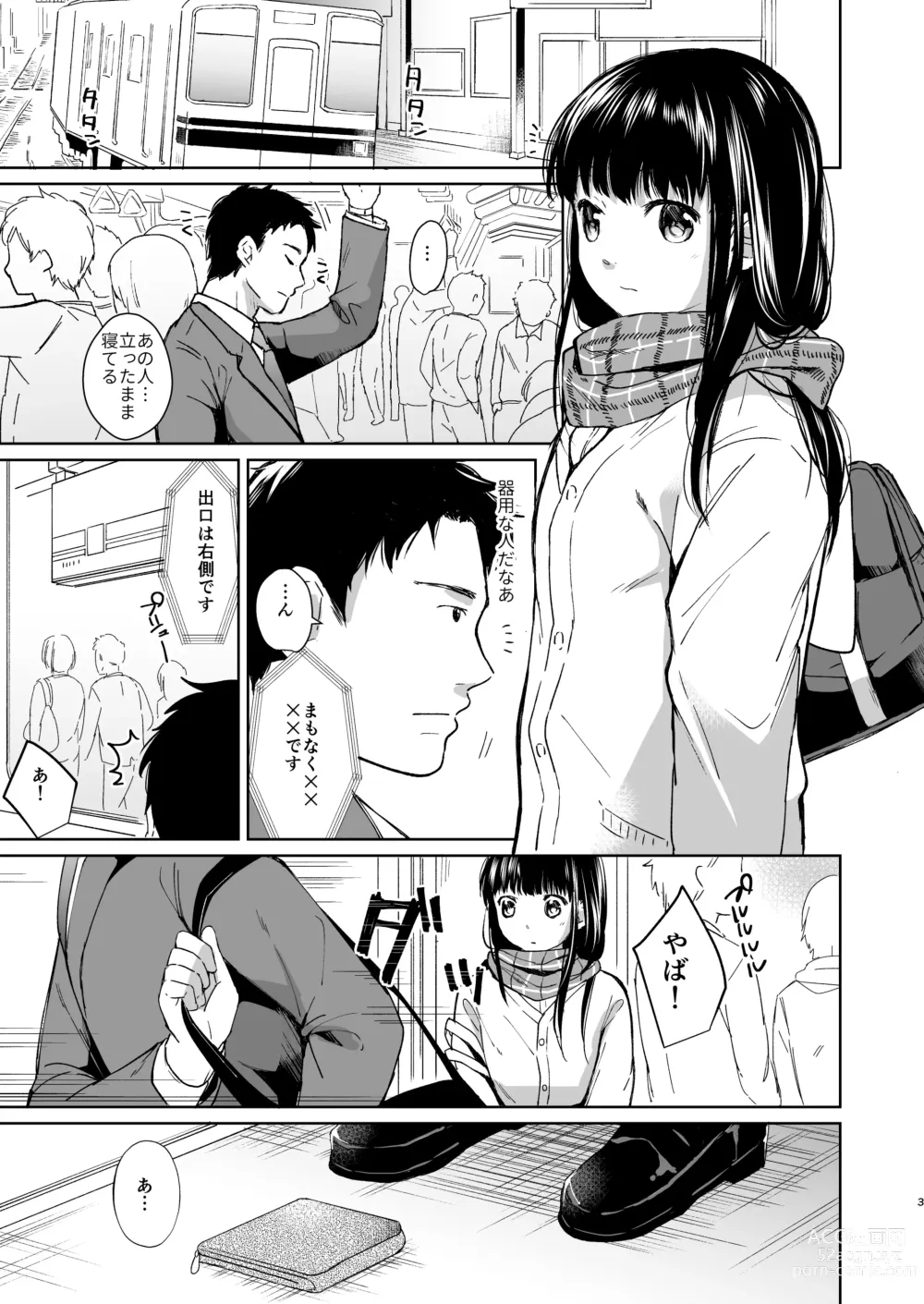 Page 2 of doujinshi Kimi no Taion Kimi no Kodou