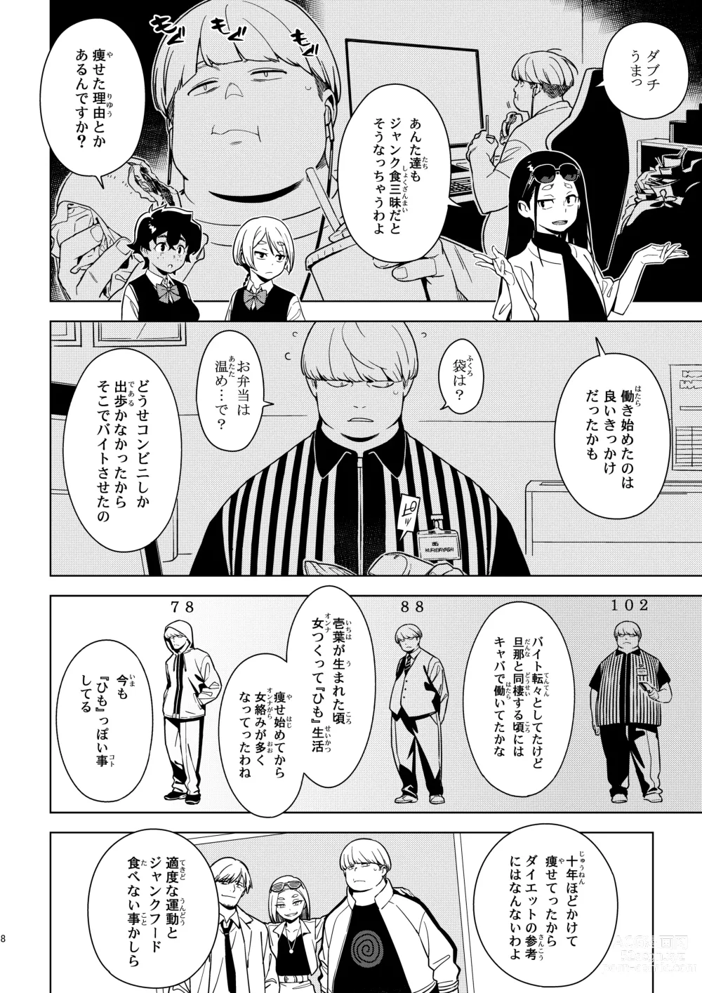 Page 7 of doujinshi Seiko