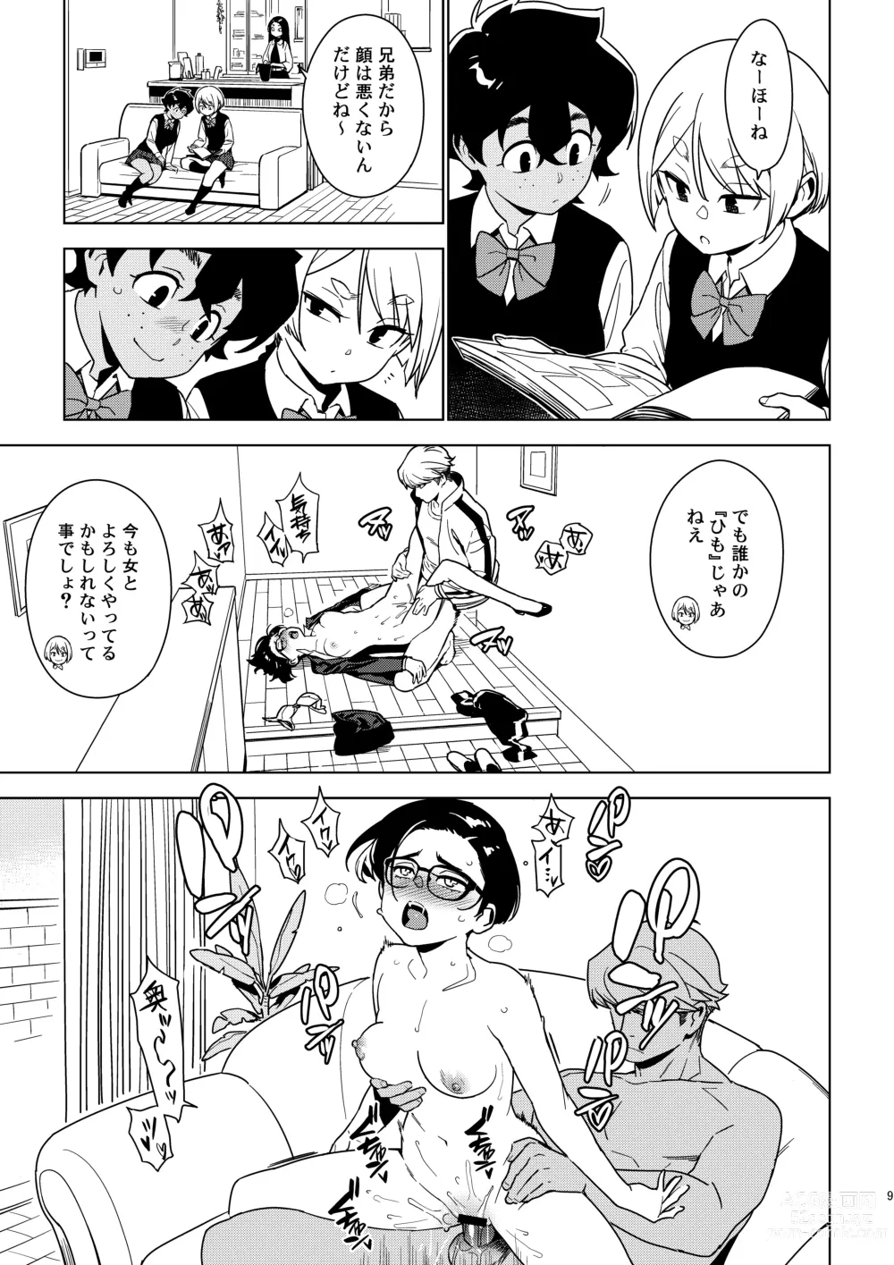 Page 8 of doujinshi Seiko