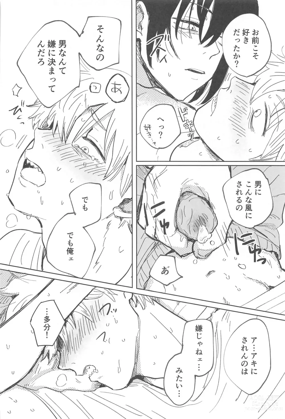Page 22 of doujinshi Kawaii Anoko