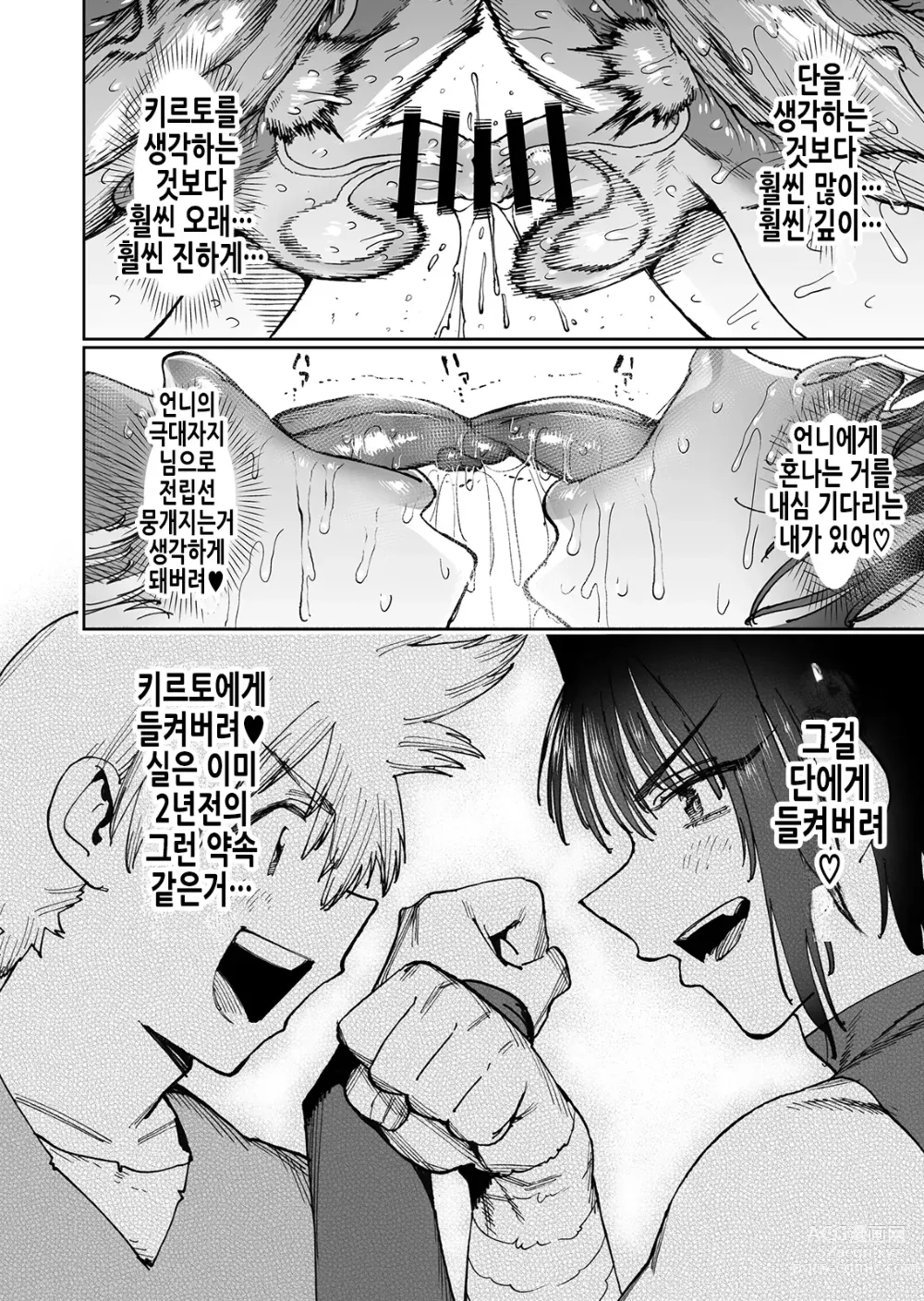 Page 71 of doujinshi 강해질 것을 맹세하고 해어진 전우 둘이 2년후에 암컷오나홀이 되어 재회하는 이야기