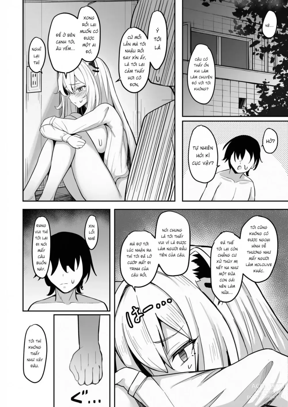 Page 15 of doujinshi MenheLion ~Sappari Tori Paitan Base~