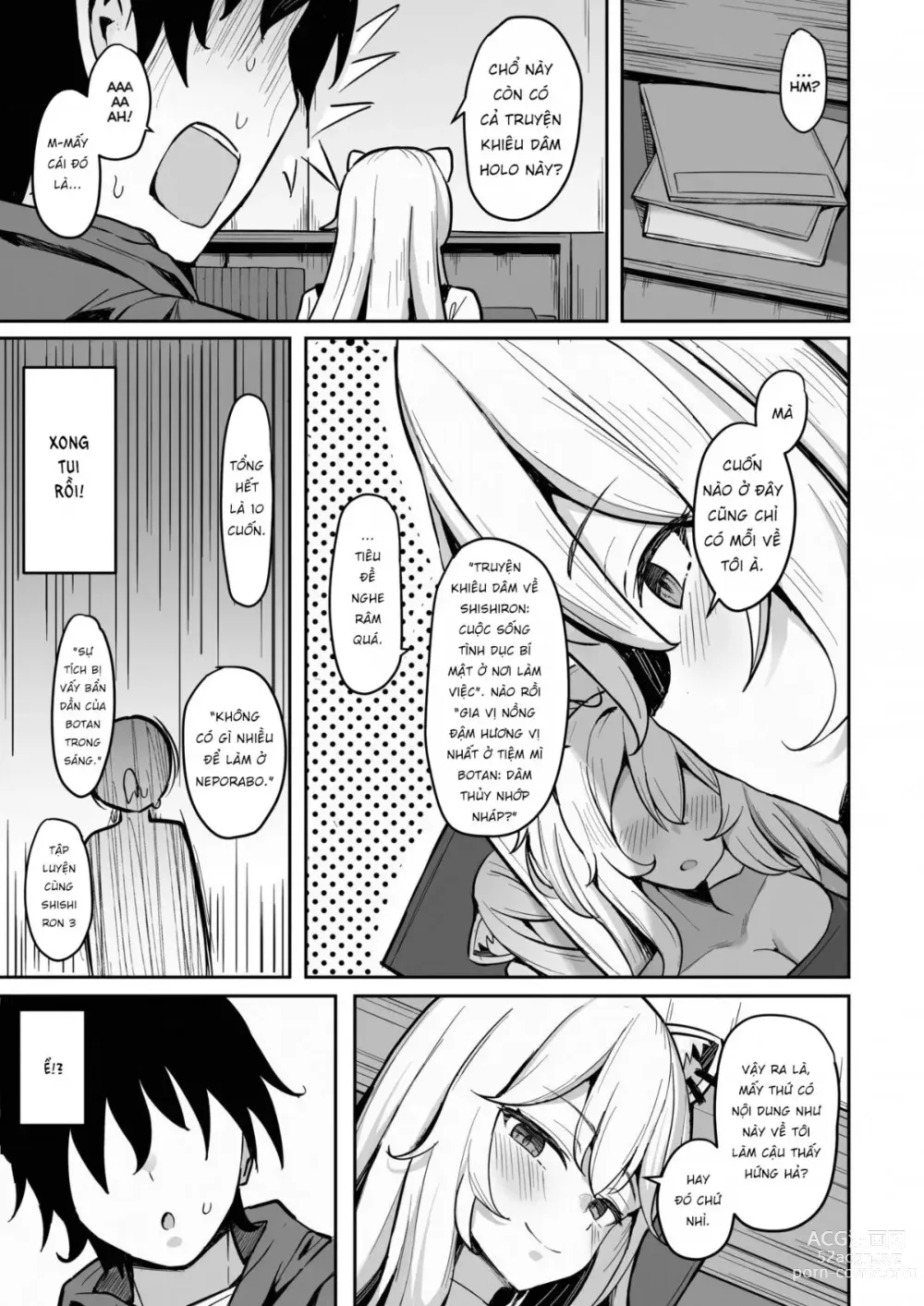 Page 4 of doujinshi MenheLion ~Sappari Tori Paitan Base~