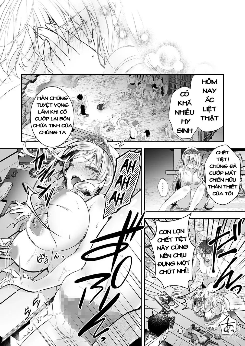 Page 23 of doujinshi Isekai Rinkan 2 ~Tại sao một hiệp sĩ công chúa cao quý lại không chịu nổi một con cặc man rợ!~