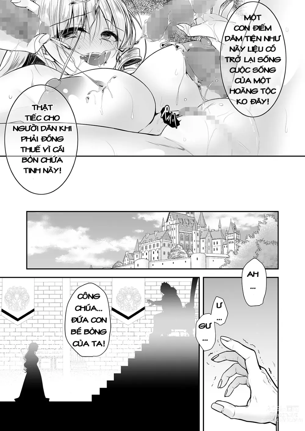 Page 48 of doujinshi Isekai Rinkan 2 ~Tại sao một hiệp sĩ công chúa cao quý lại không chịu nổi một con cặc man rợ!~