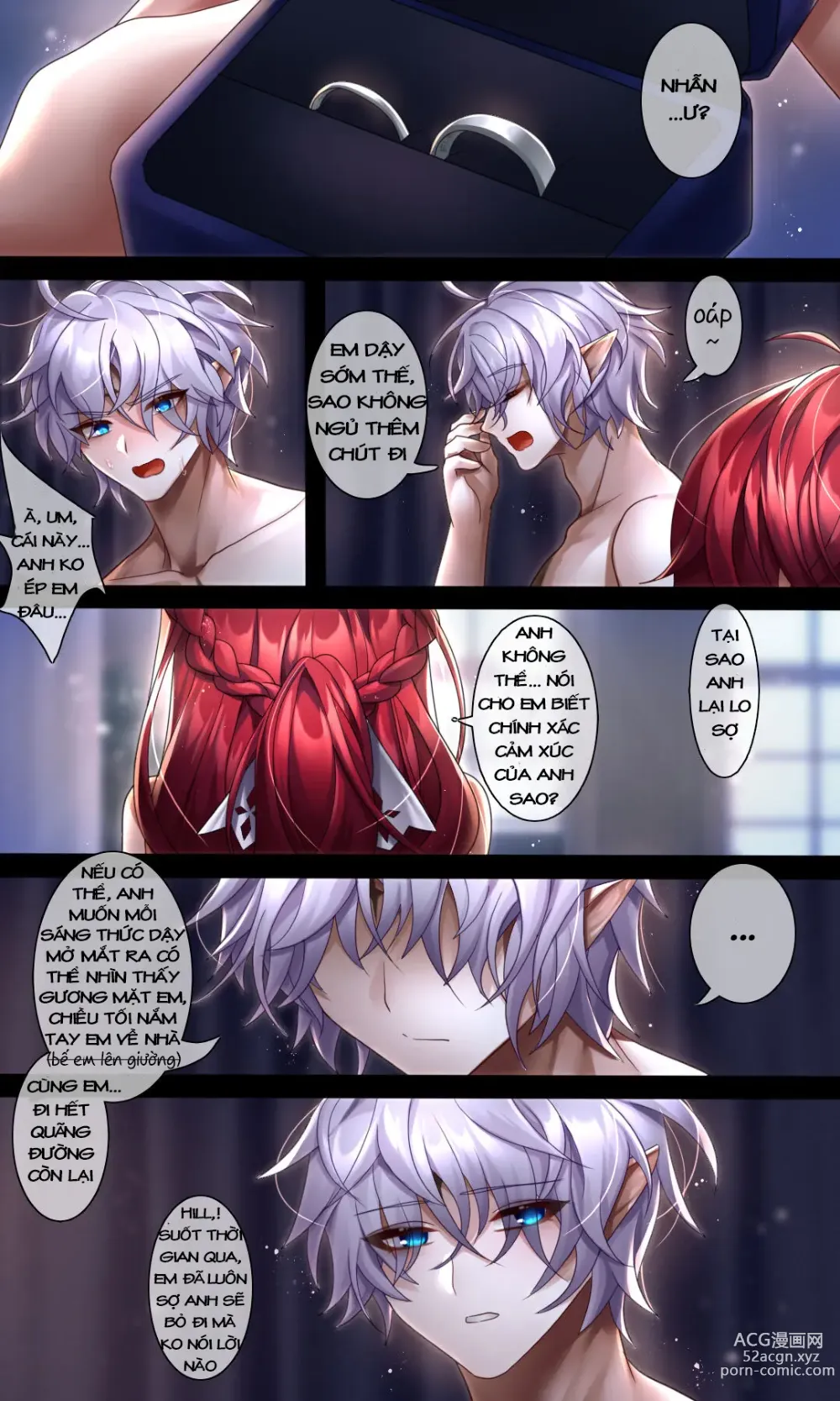 Page 47 of doujinshi Như ngươi muốn