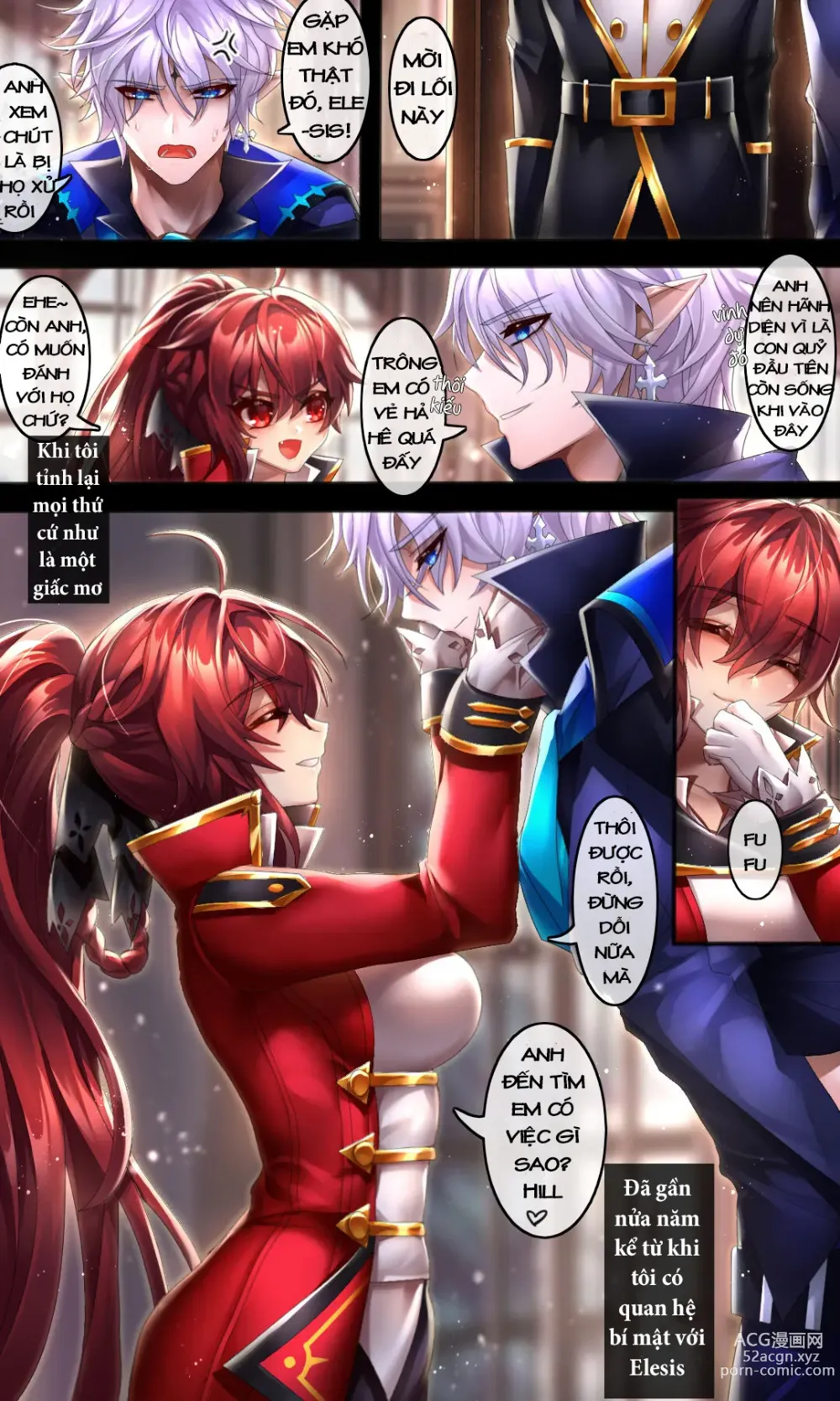 Page 8 of doujinshi Như ngươi muốn