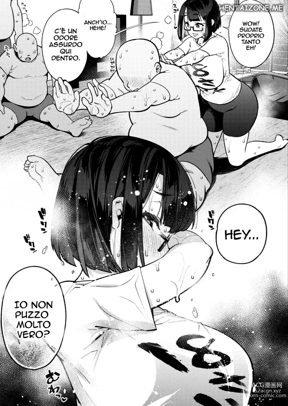 Page 8 of doujinshi Dieta del Sesso