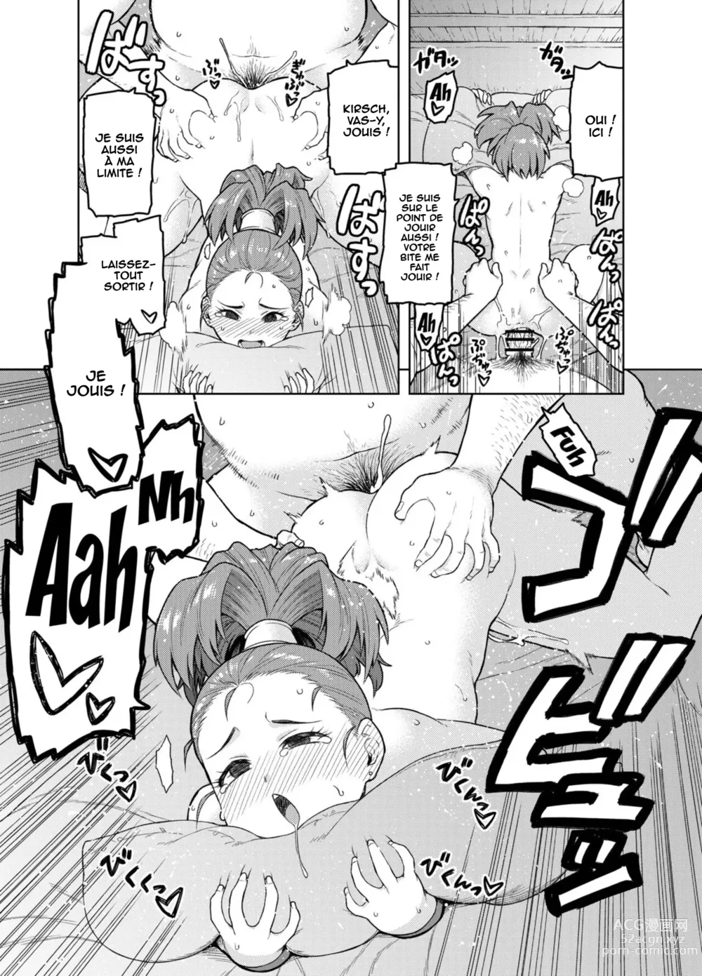 Page 21 of doujinshi Shounin-chan wa Ecchi ga Osuki