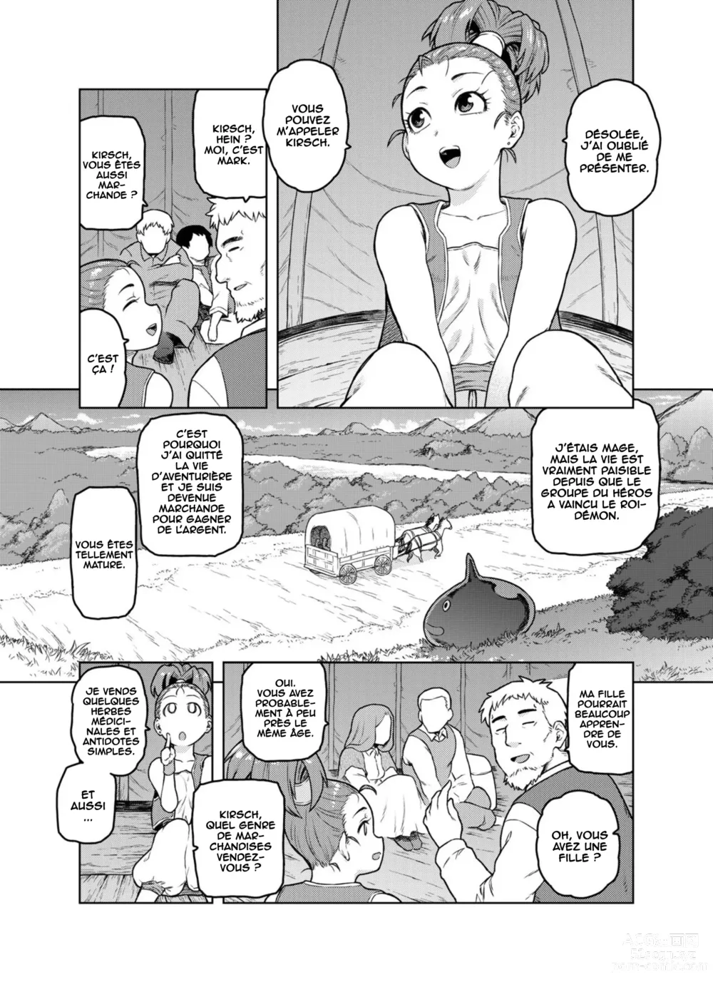 Page 4 of doujinshi Shounin-chan wa Ecchi ga Osuki