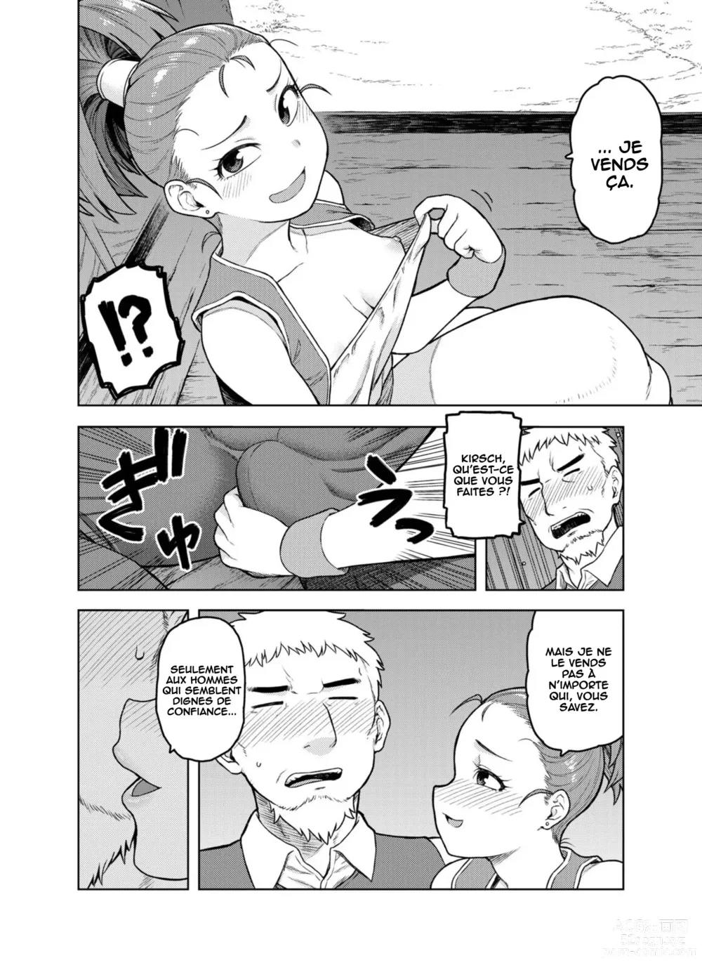 Page 5 of doujinshi Shounin-chan wa Ecchi ga Osuki