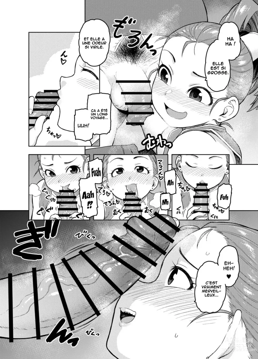 Page 7 of doujinshi Shounin-chan wa Ecchi ga Osuki