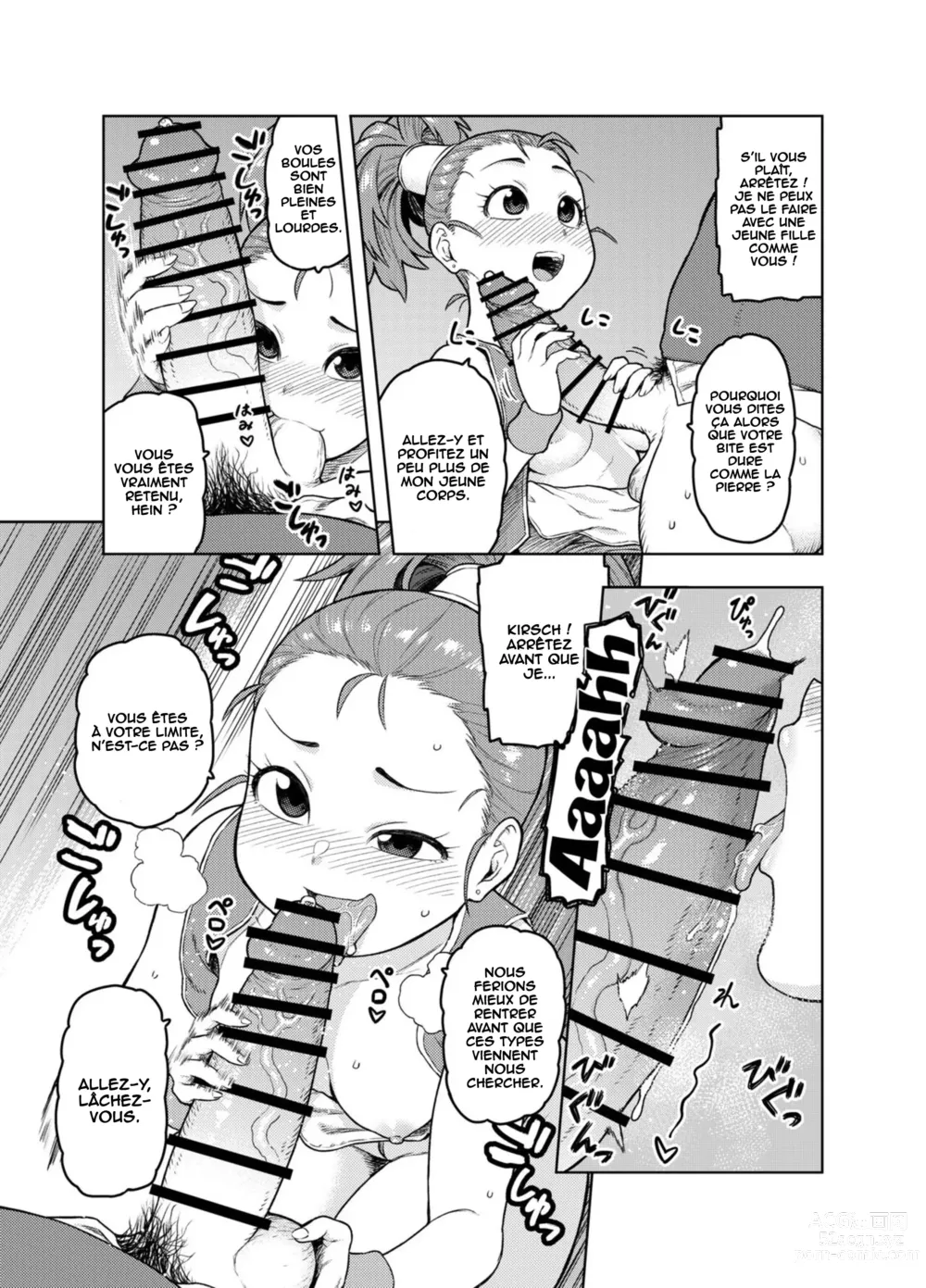 Page 8 of doujinshi Shounin-chan wa Ecchi ga Osuki