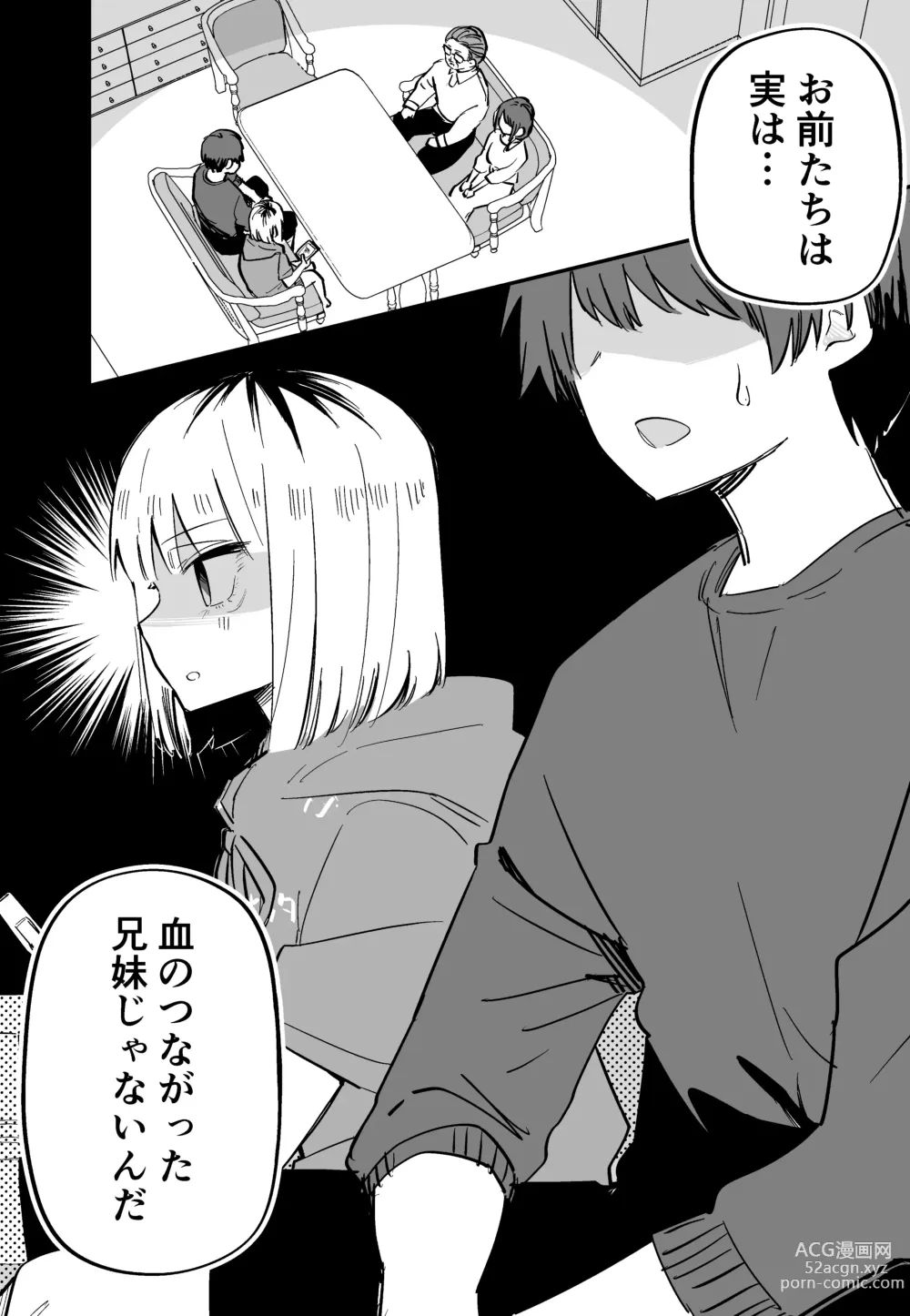 Page 65 of doujinshi Ore no Koto ga Daikirai na Imouto ga Kowai