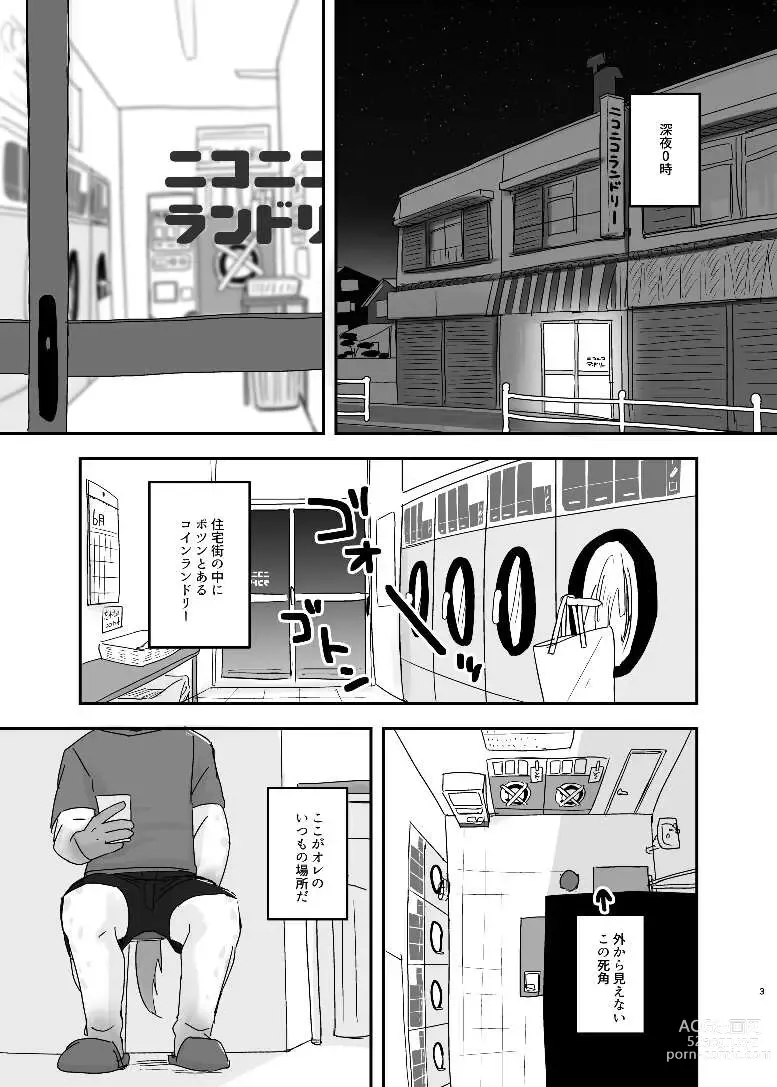 Page 3 of doujinshi Midnight Laundry