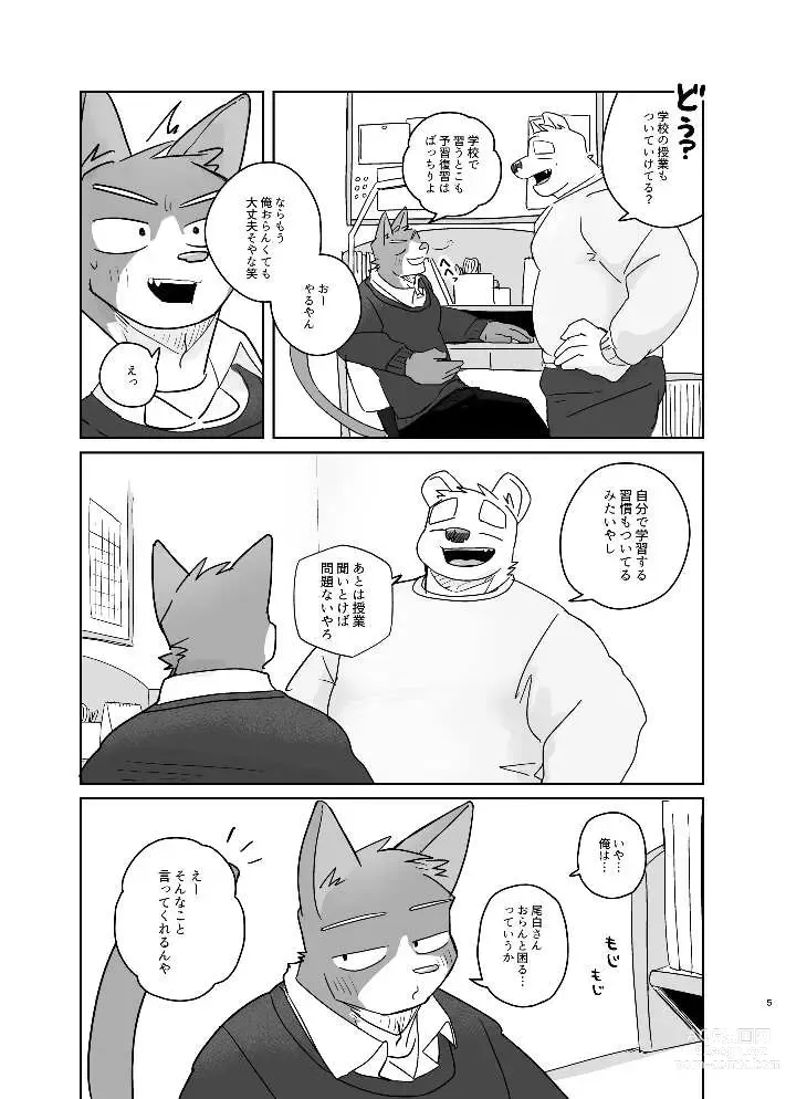 Page 5 of doujinshi Kimi dake no Yaruki Switch 2