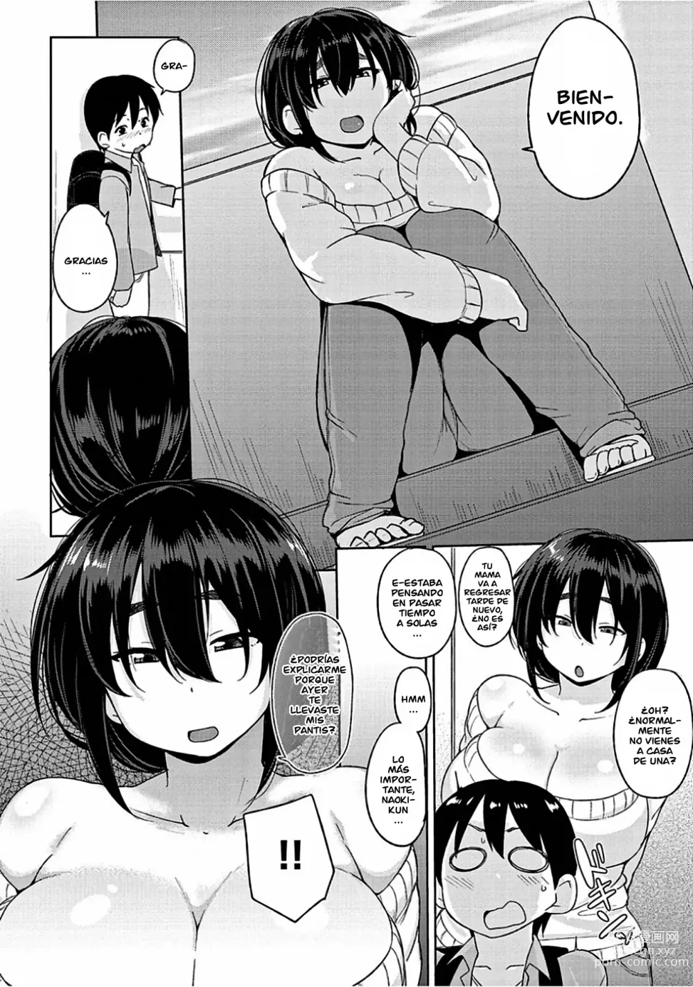 Page 28 of manga Niku Chichi DAYS Ch. 1-8