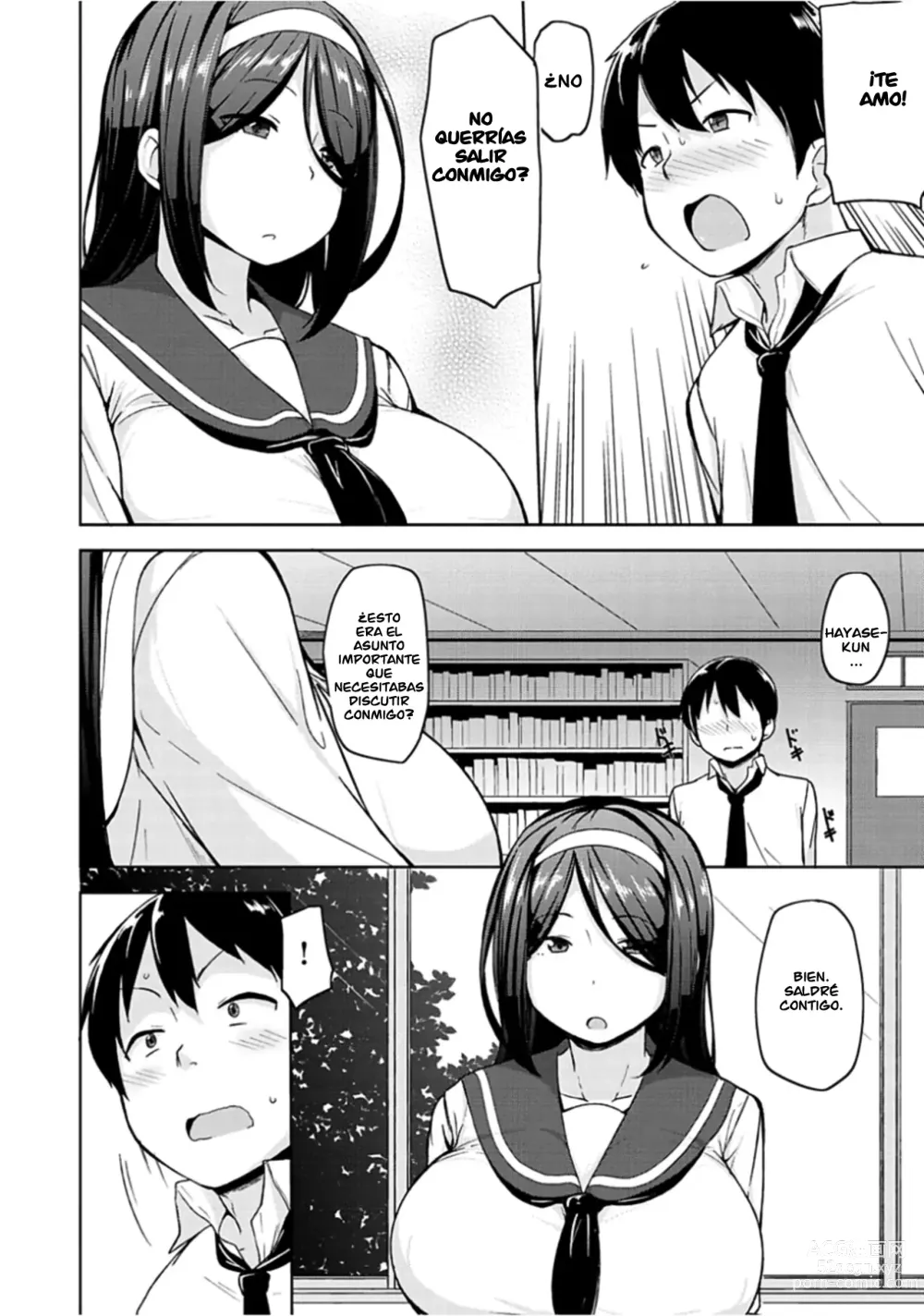 Page 6 of manga Niku Chichi DAYS Ch. 1-8
