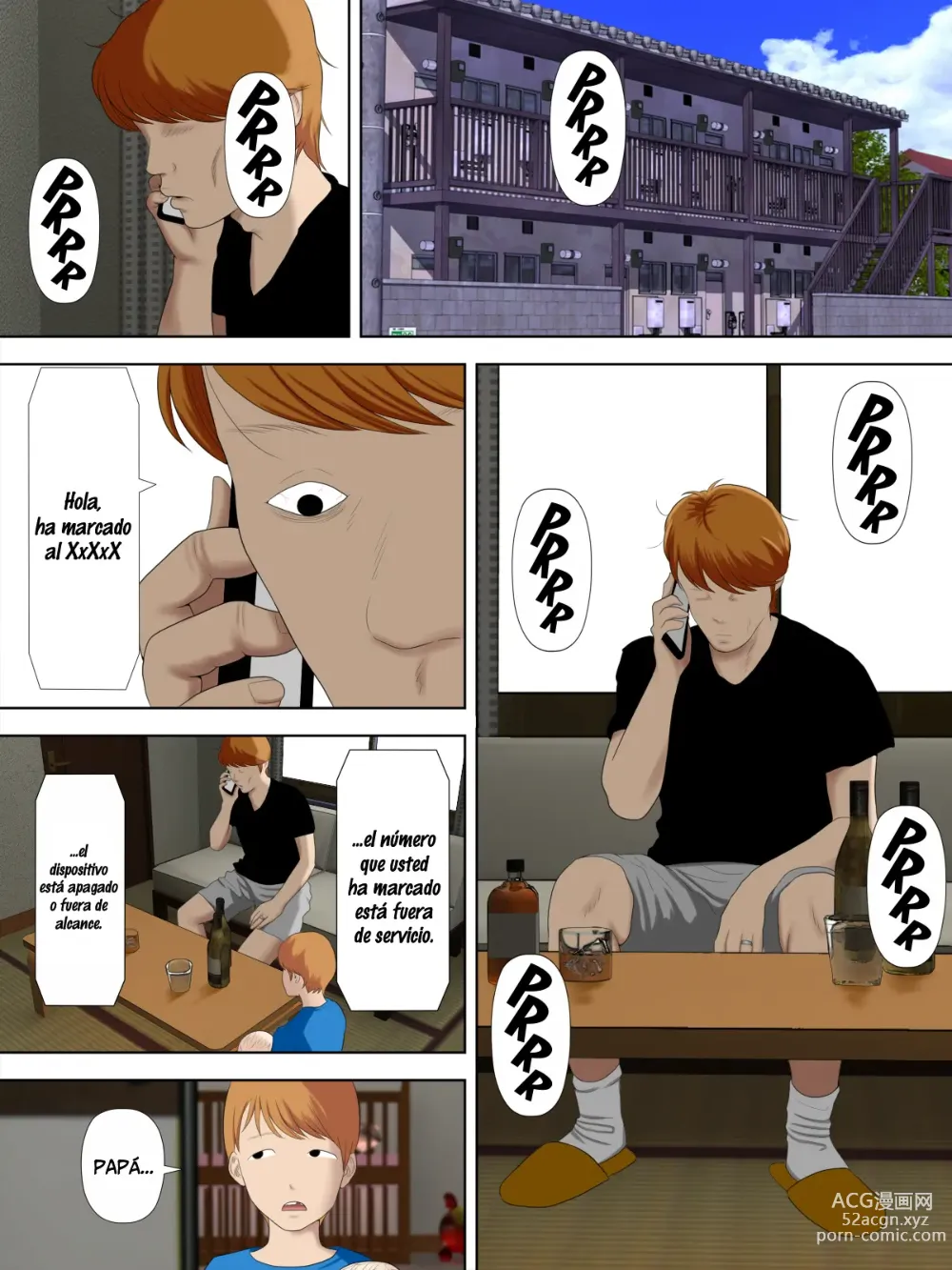 Page 14 of doujinshi Manbiki Mama to Tencho no Musuko 6