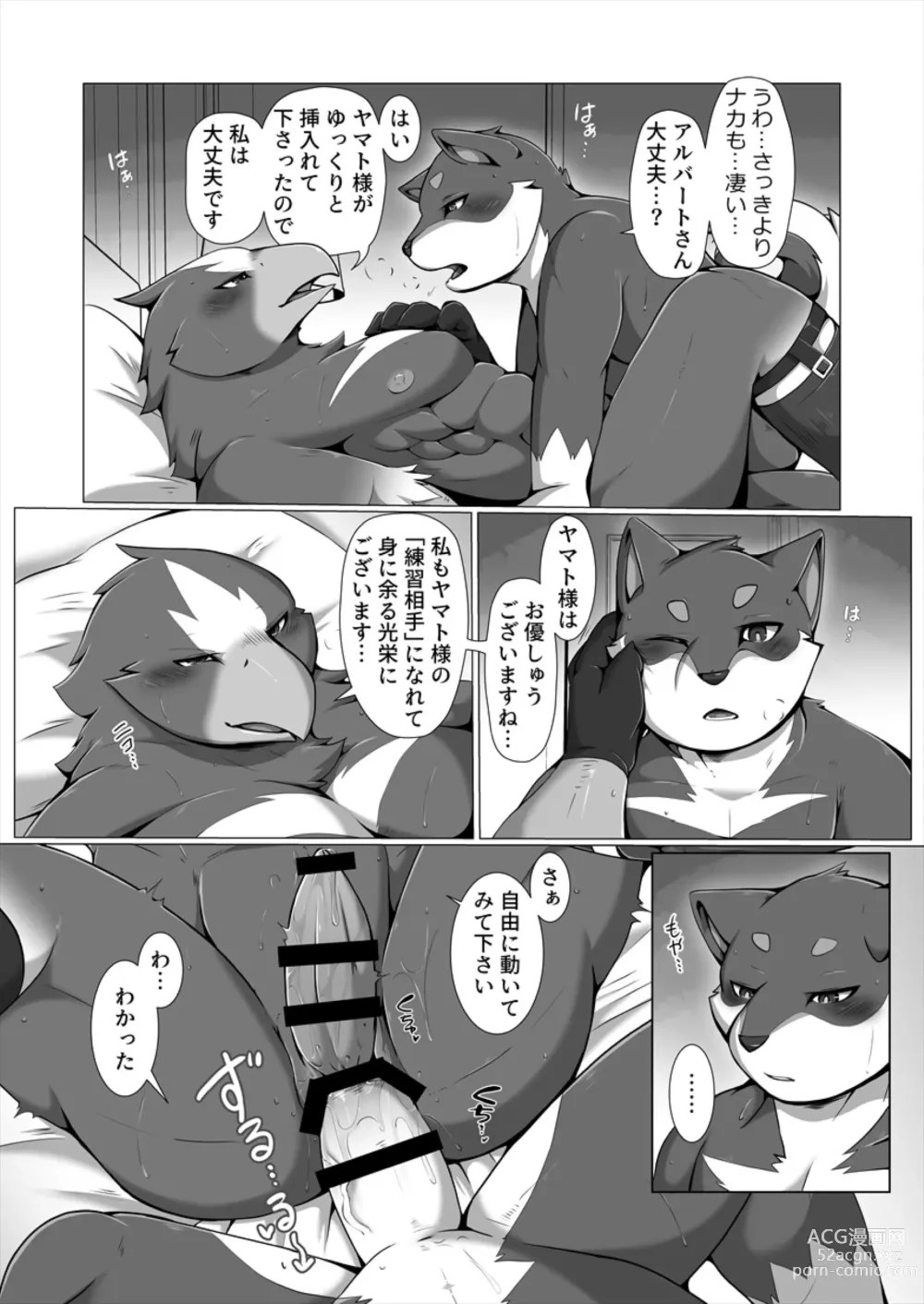 Page 29 of doujinshi AVIAN MANIAX