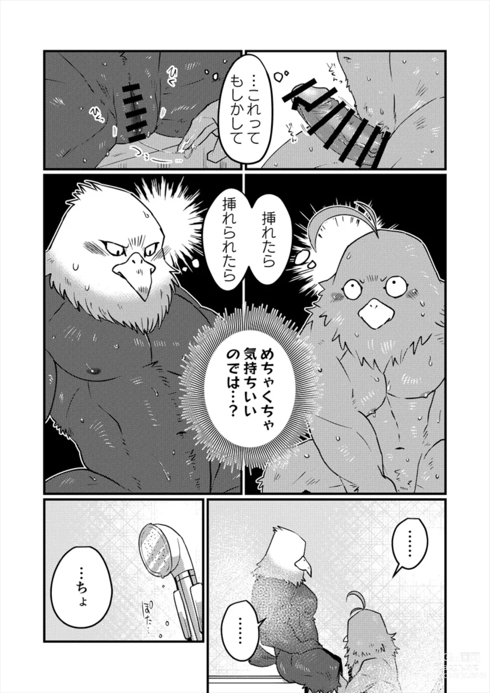 Page 41 of doujinshi AVIAN MANIAX