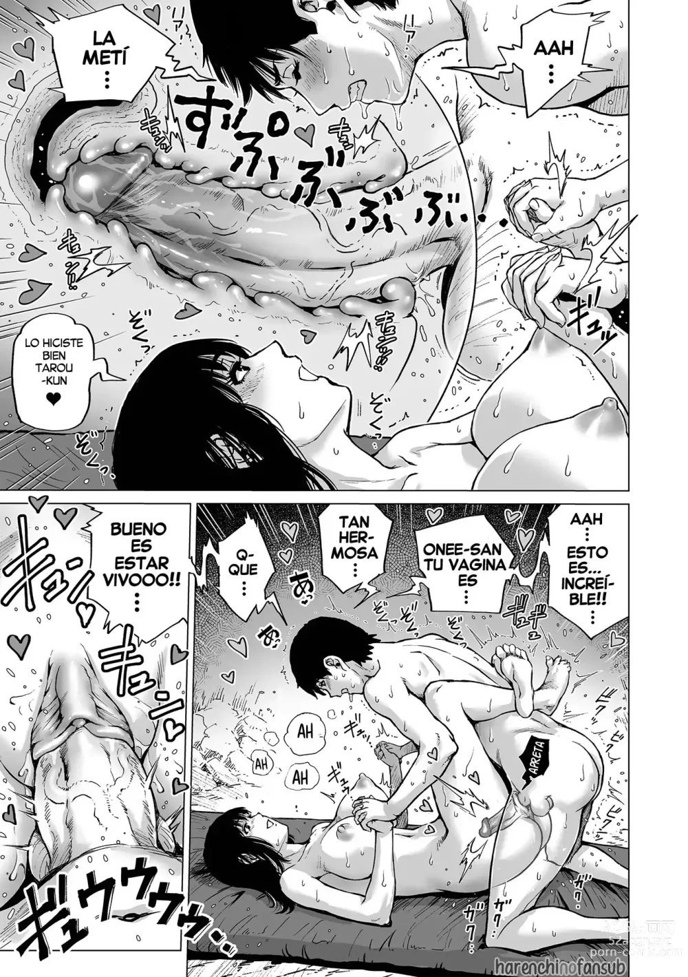 Page 15 of manga Megami no sanrei (decensored)