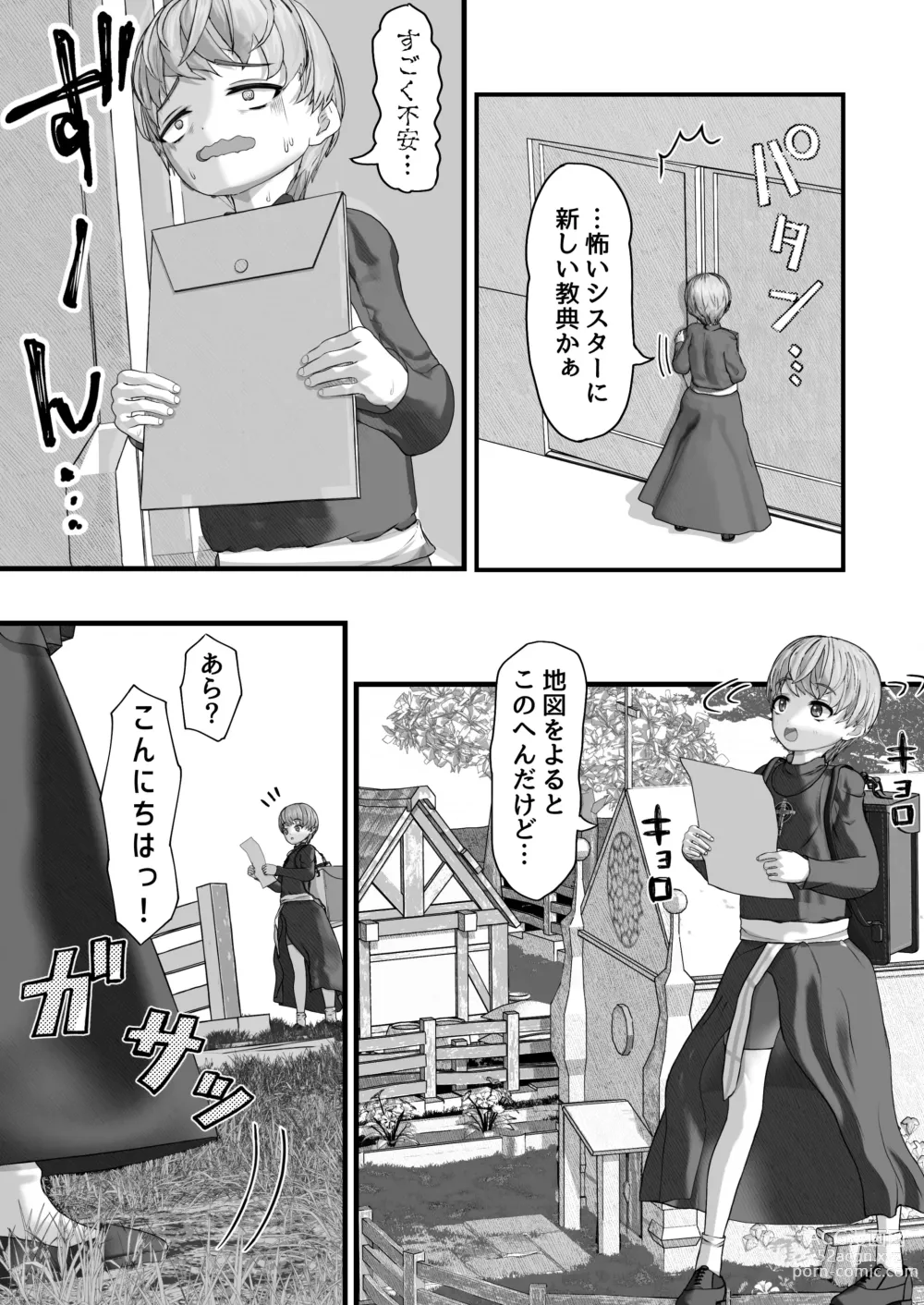 Page 5 of doujinshi Fu Honidesuga Osewa ni Natteiru Shisutā o Pantsu no ue kara ijirimasu